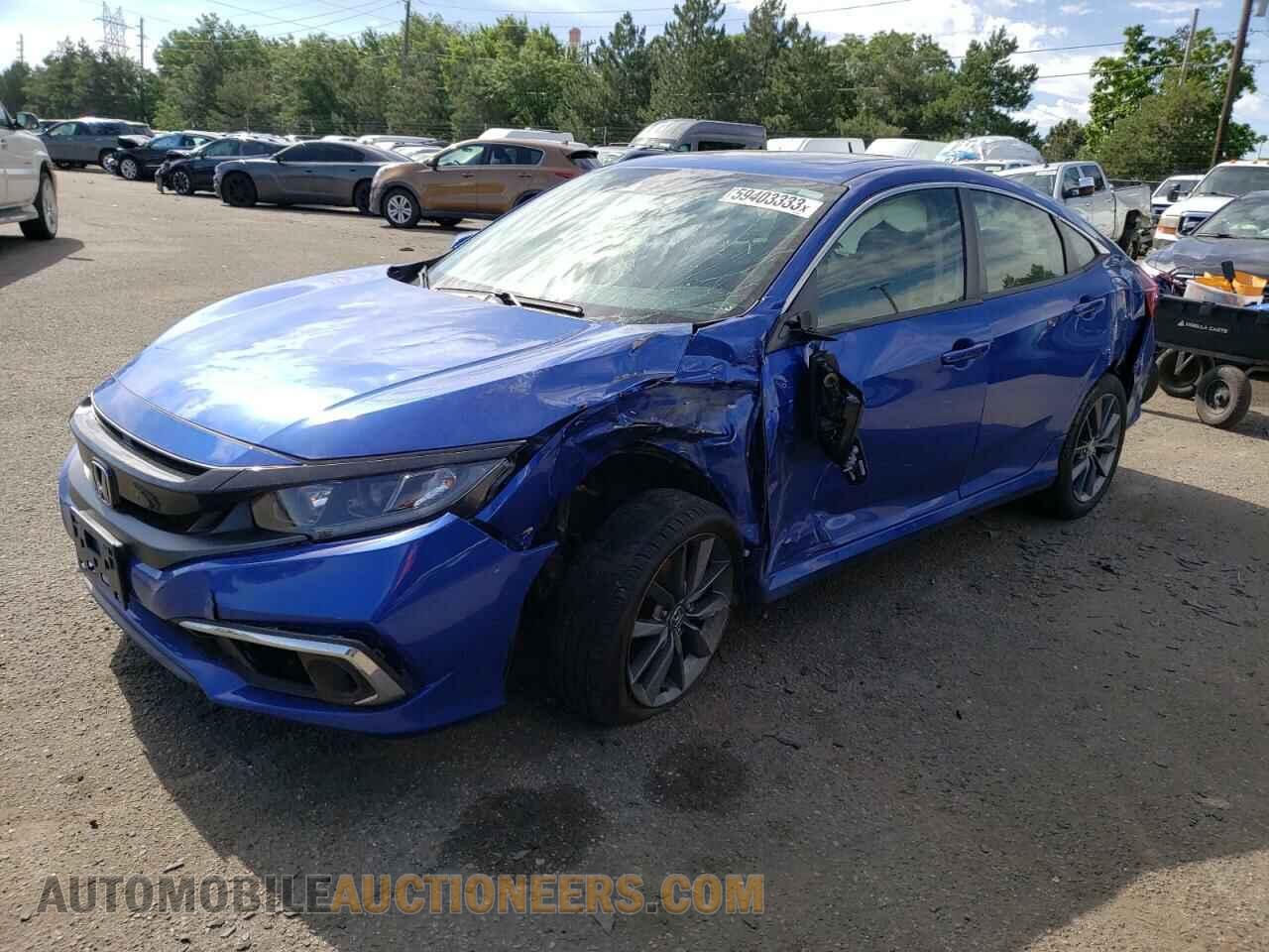 JHMFC1F72KX002000 HONDA CIVIC 2019