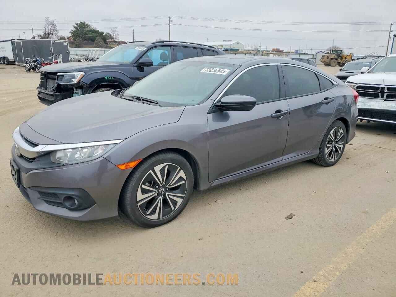 JHMFC1F73JX021265 HONDA CIVIC 2018