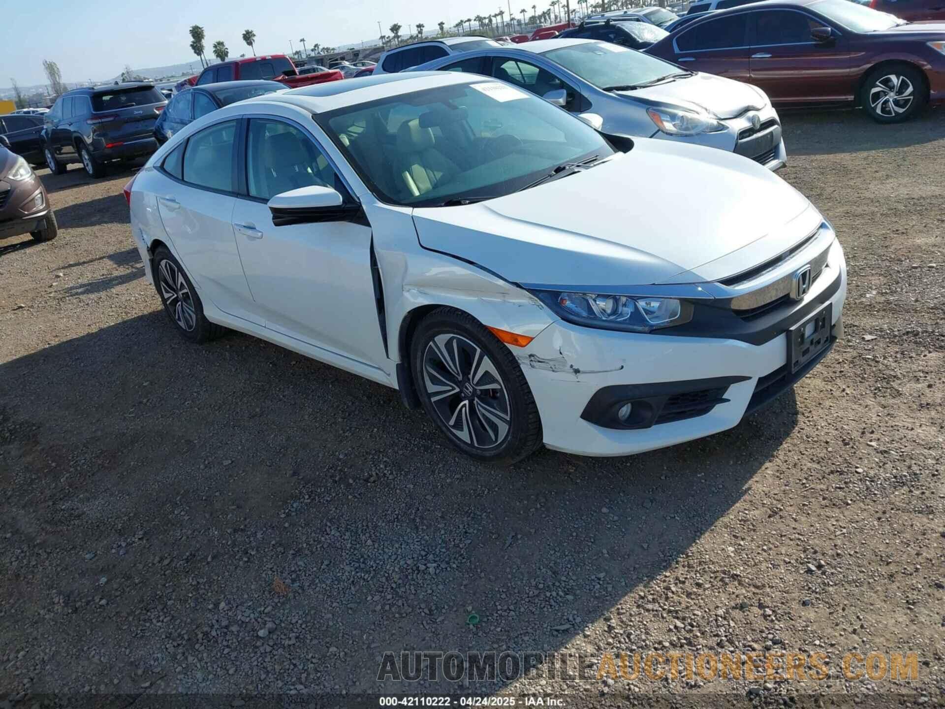 JHMFC1F76JX001429 HONDA CIVIC 2018