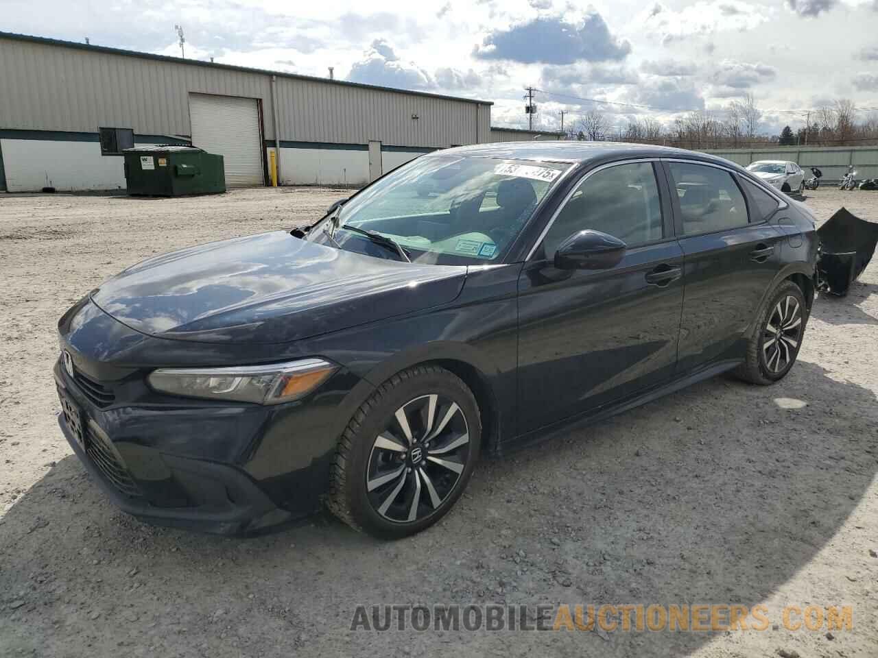 JHMFE1F72NX001282 HONDA CIVIC 2022