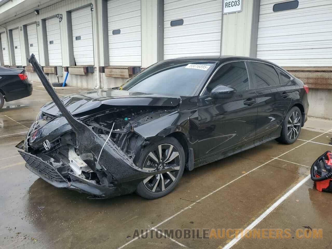 JHMFE1F7XNX003975 HONDA CIVIC 2022