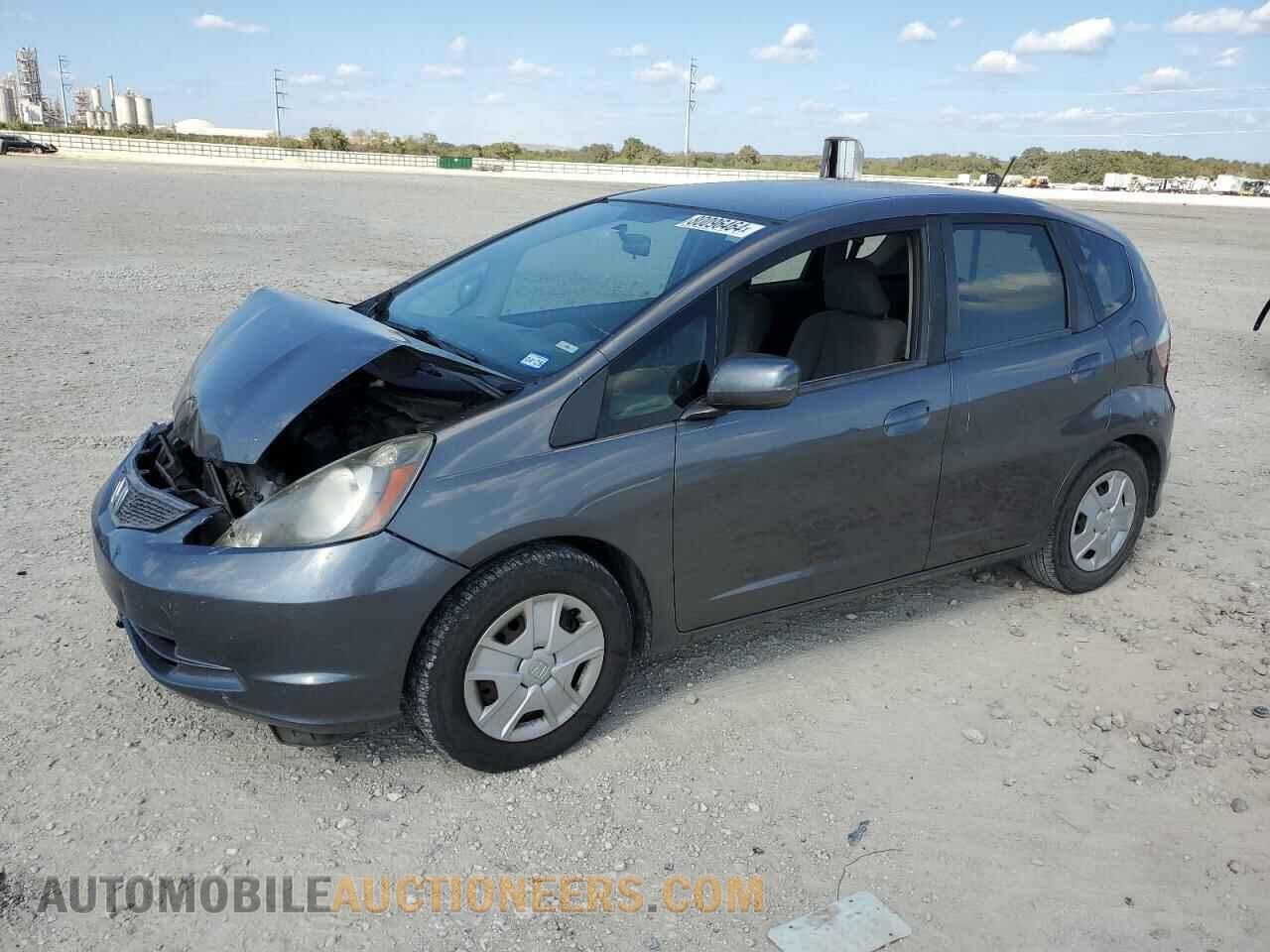 JHMGE8G37DC032879 HONDA FIT 2013