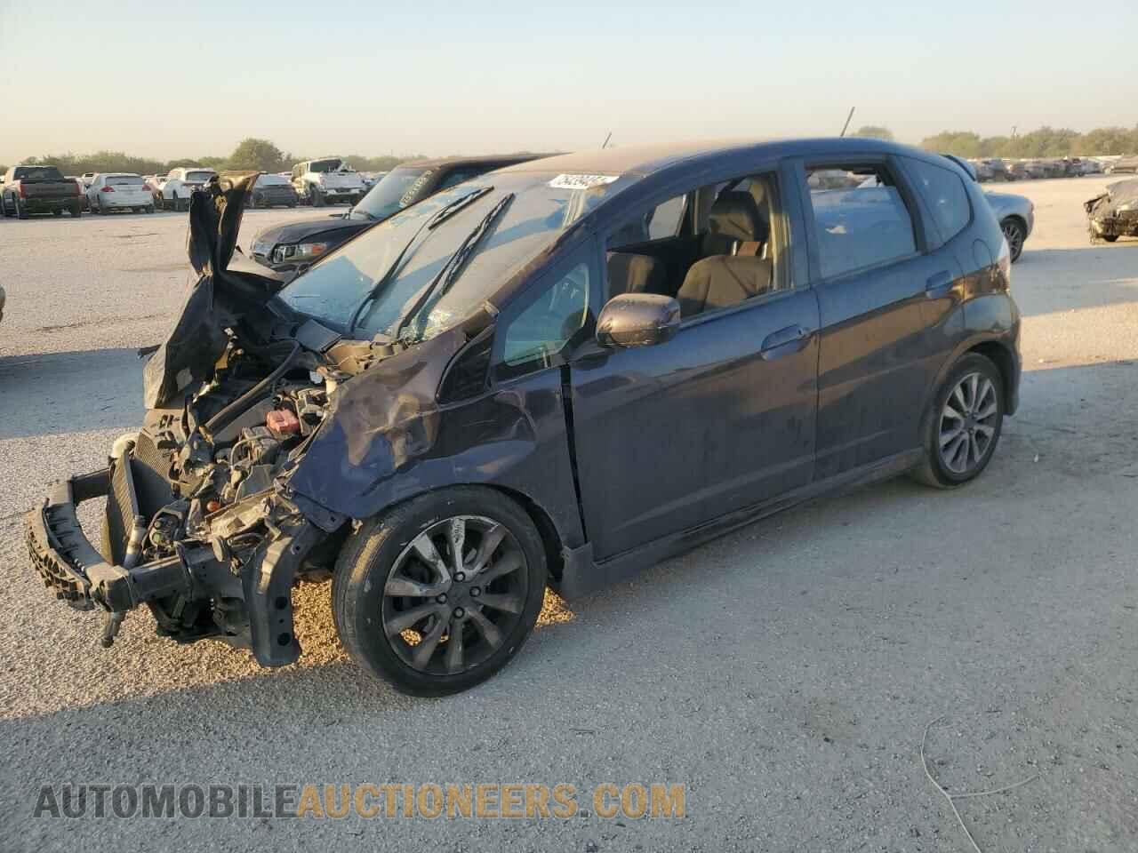 JHMGE8G50DC024771 HONDA FIT 2013
