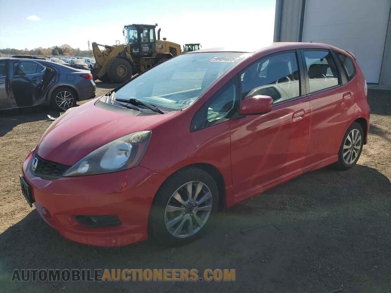 JHMGE8G58CS008564 HONDA FIT 2012