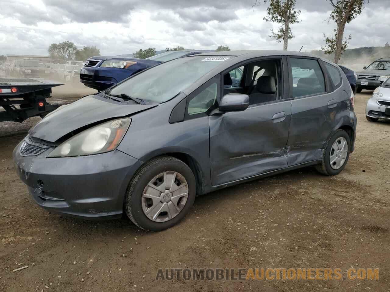 JHMGE8H30CS007762 HONDA FIT 2012