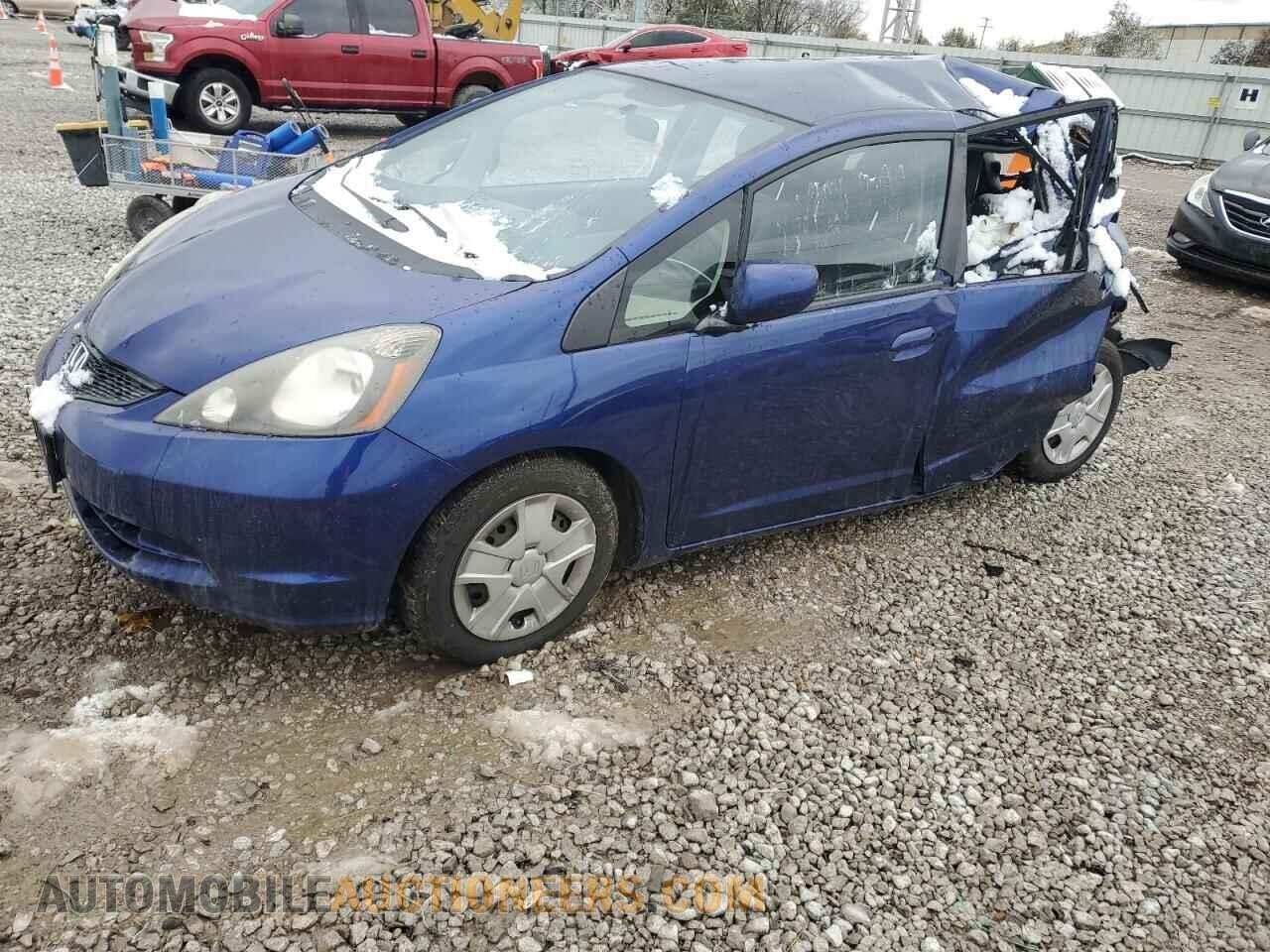 JHMGE8H33DC045708 HONDA FIT 2013