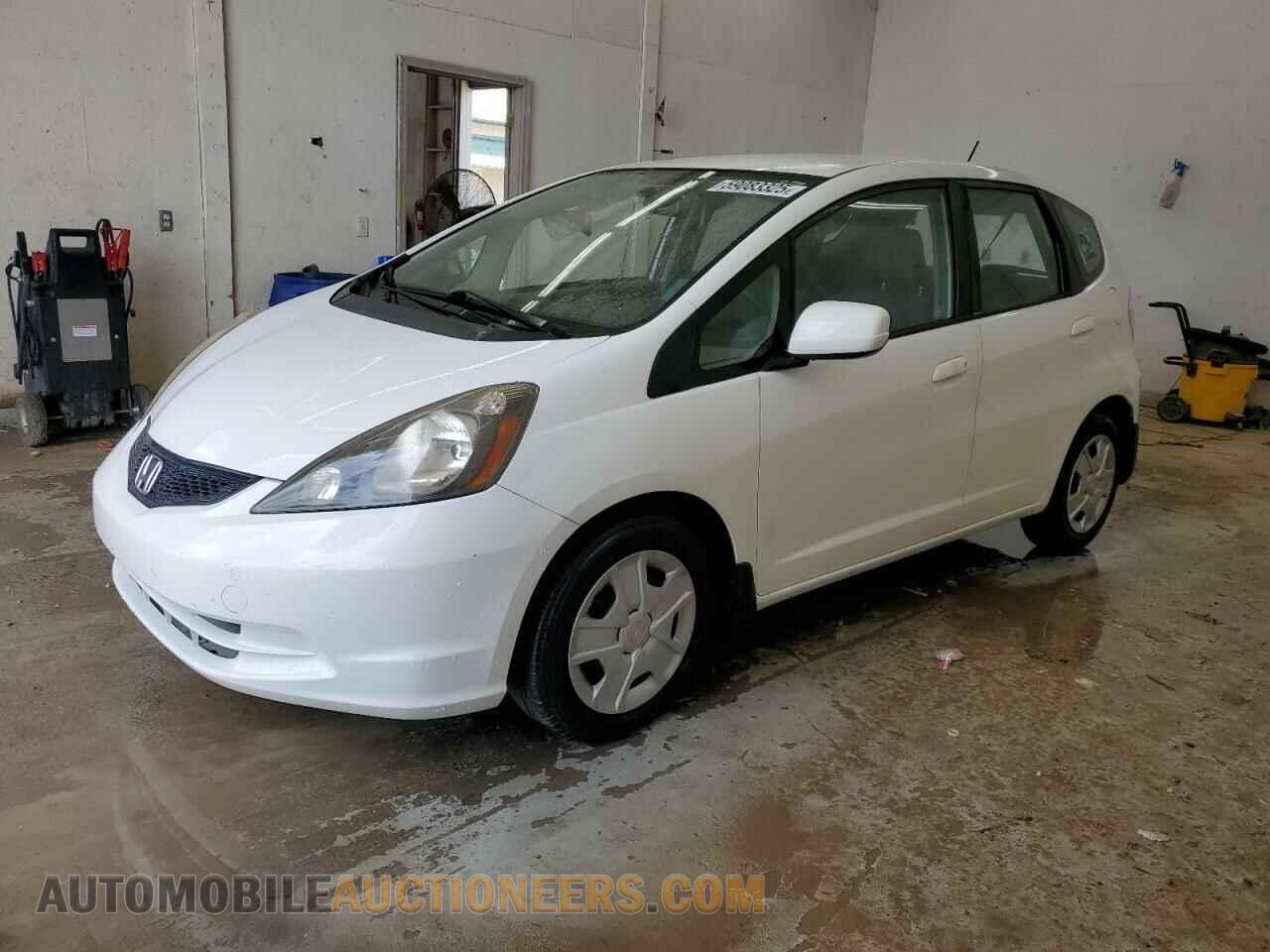 JHMGE8H38DC031237 HONDA FIT 2013