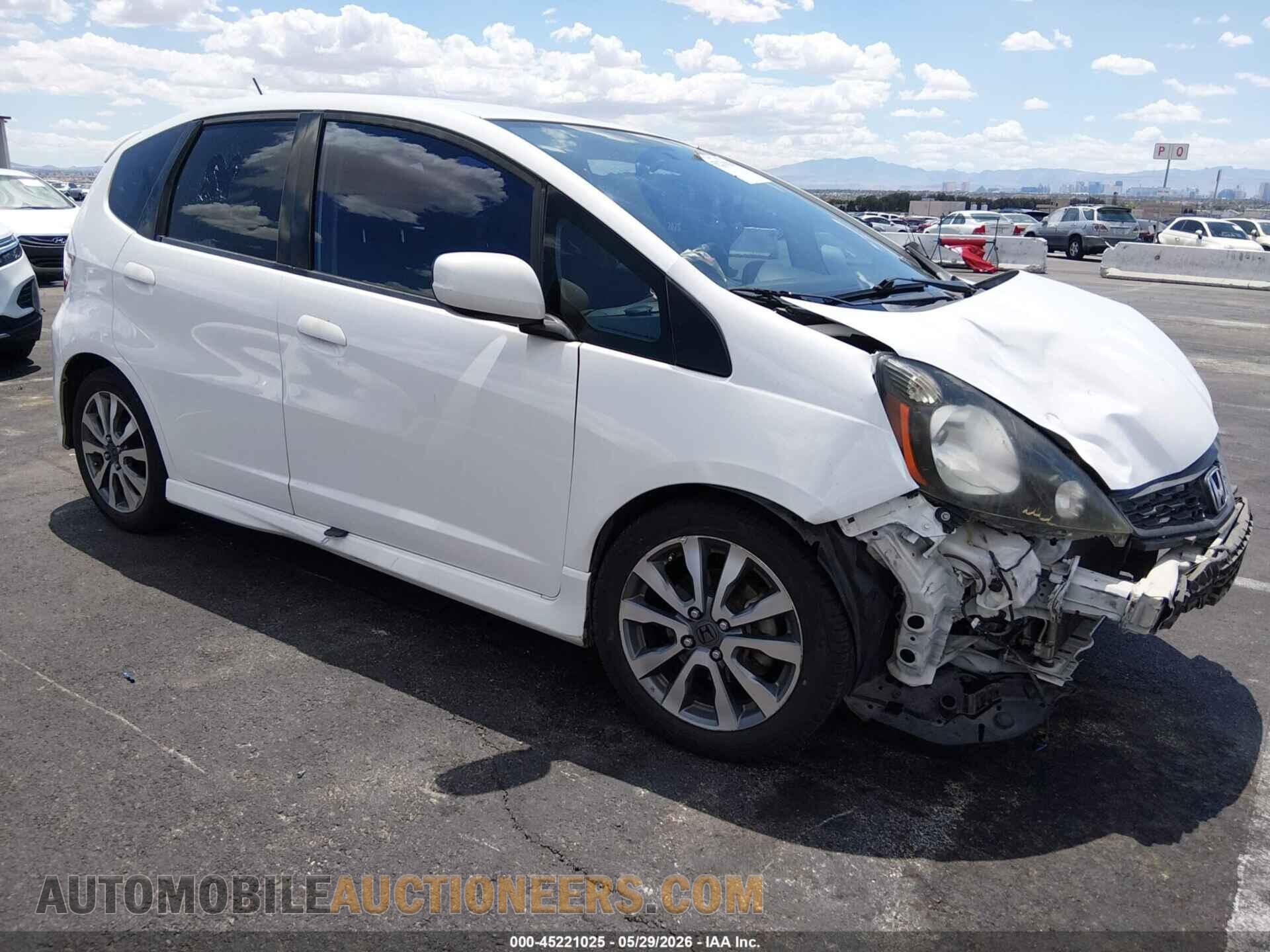 JHMGE8H51CS007691 HONDA FIT 2012