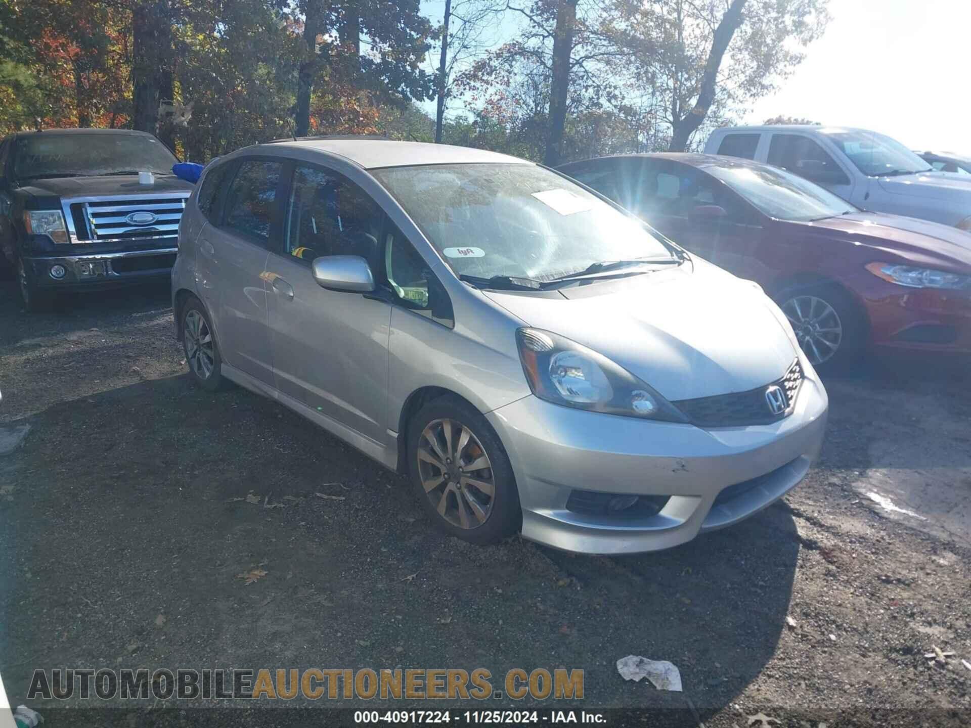 JHMGE8H53CS007448 HONDA FIT 2012