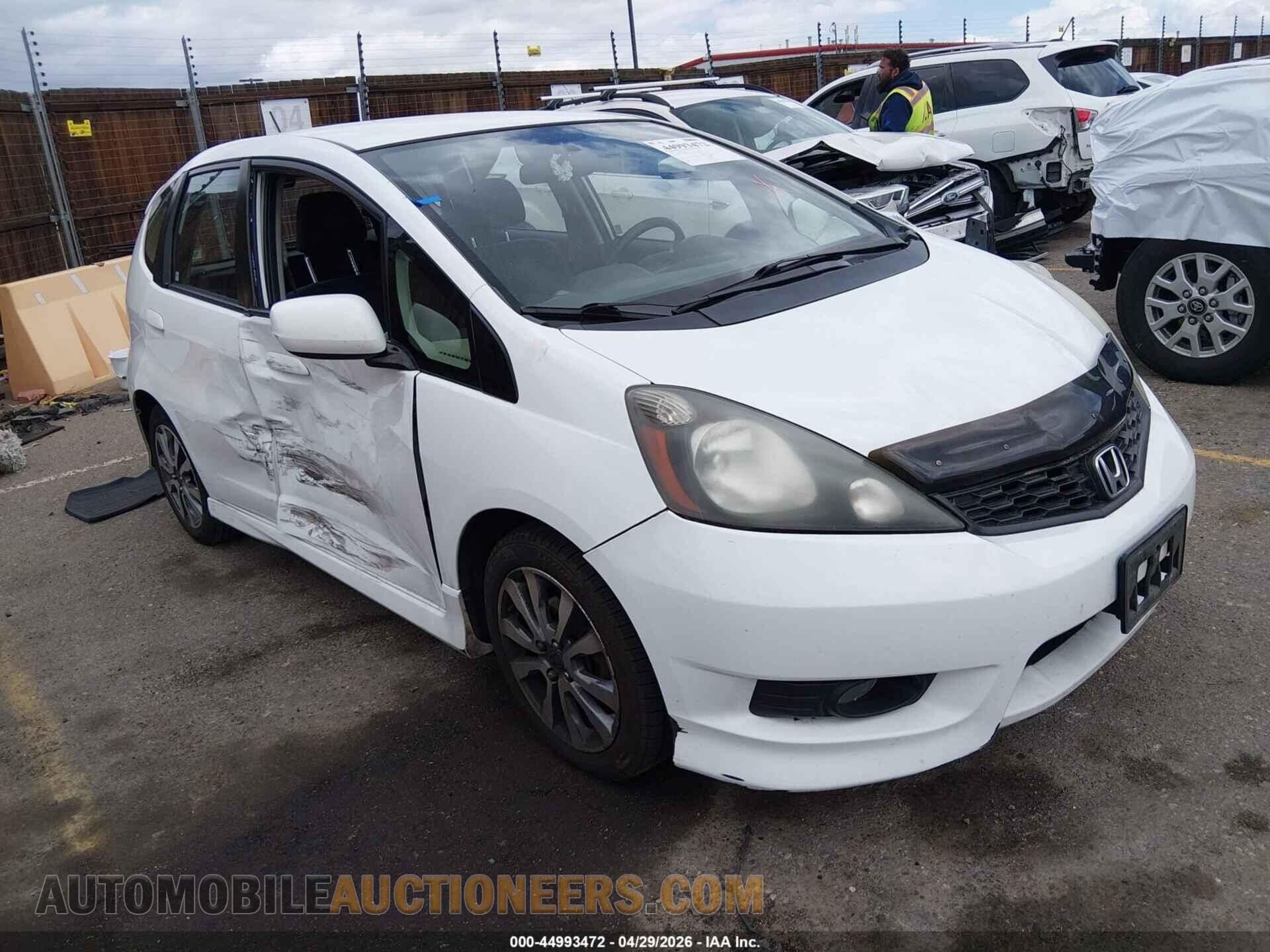 JHMGE8H57CS007646 HONDA FIT 2012