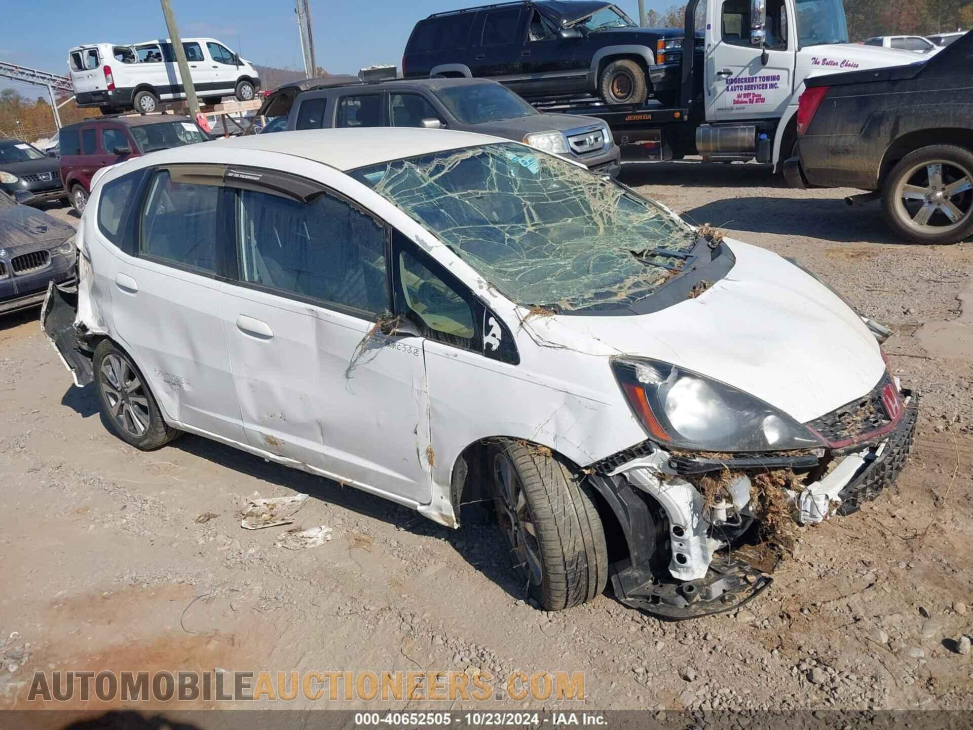 JHMGE8H5XCS007608 HONDA FIT 2012