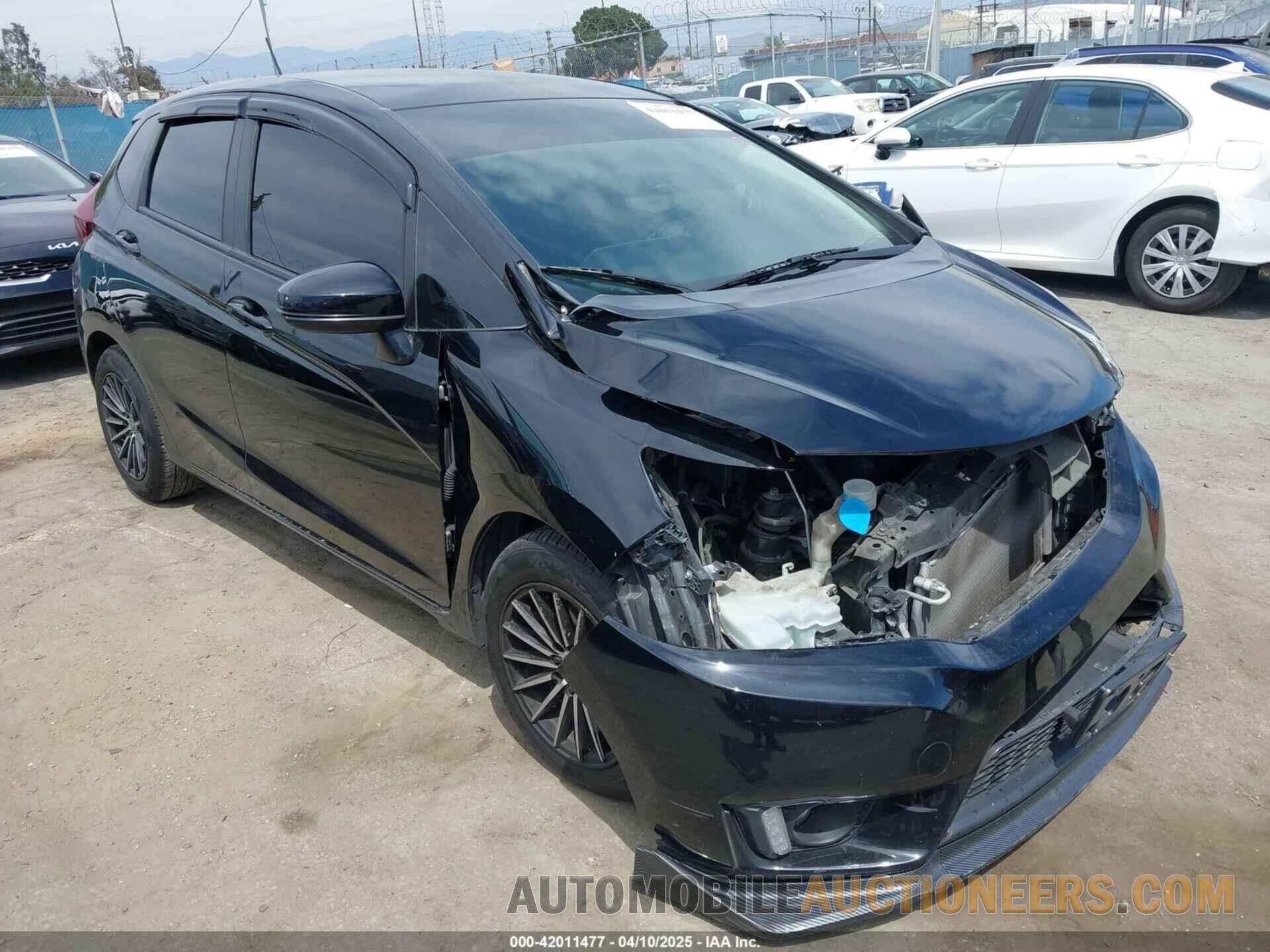 JHMGK5H51HS012176 HONDA FIT 2017