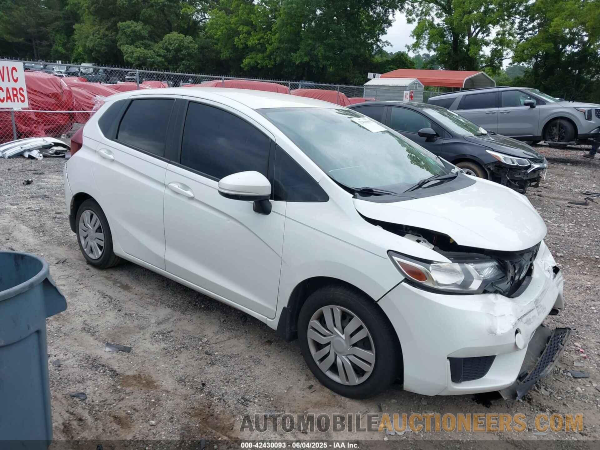 JHMGK5H53HS024068 HONDA FIT 2017