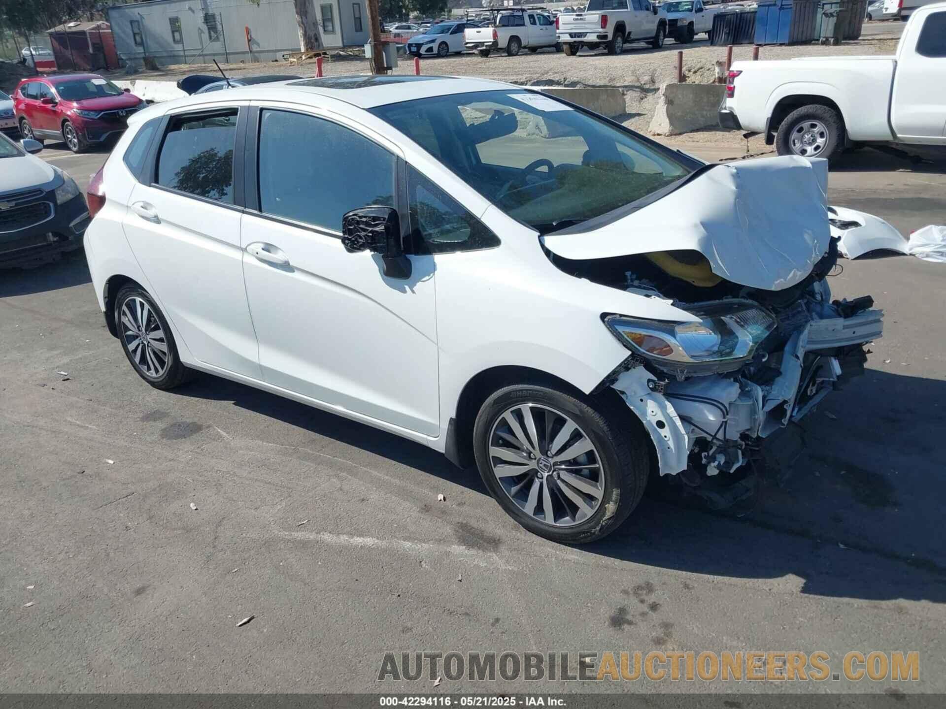 JHMGK5H71HS014706 HONDA FIT 2017