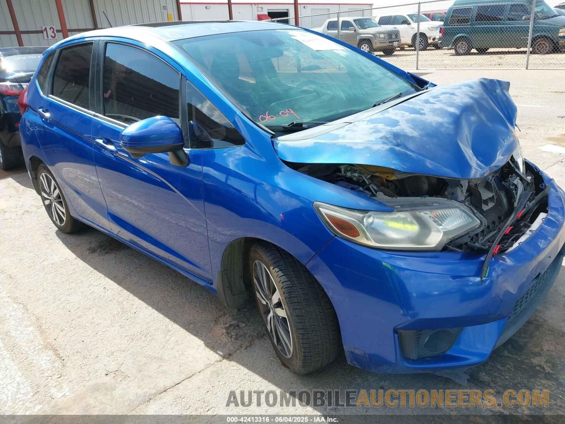 JHMGK5H77HS002639 HONDA FIT 2017