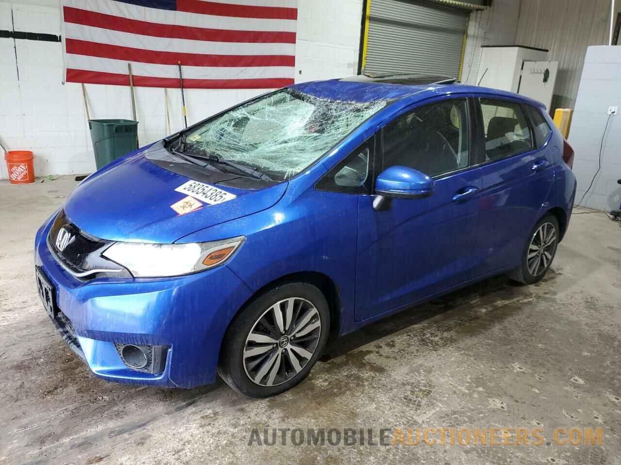 JHMGK5H7XGX044076 HONDA FIT 2016