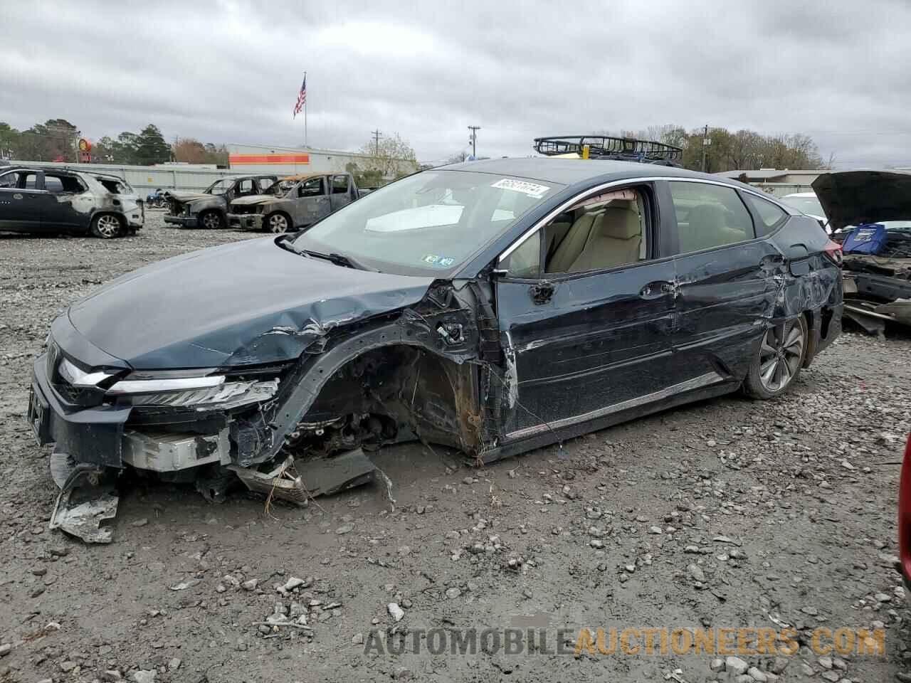 JHMZC5F14JC009844 HONDA CLARITY 2018