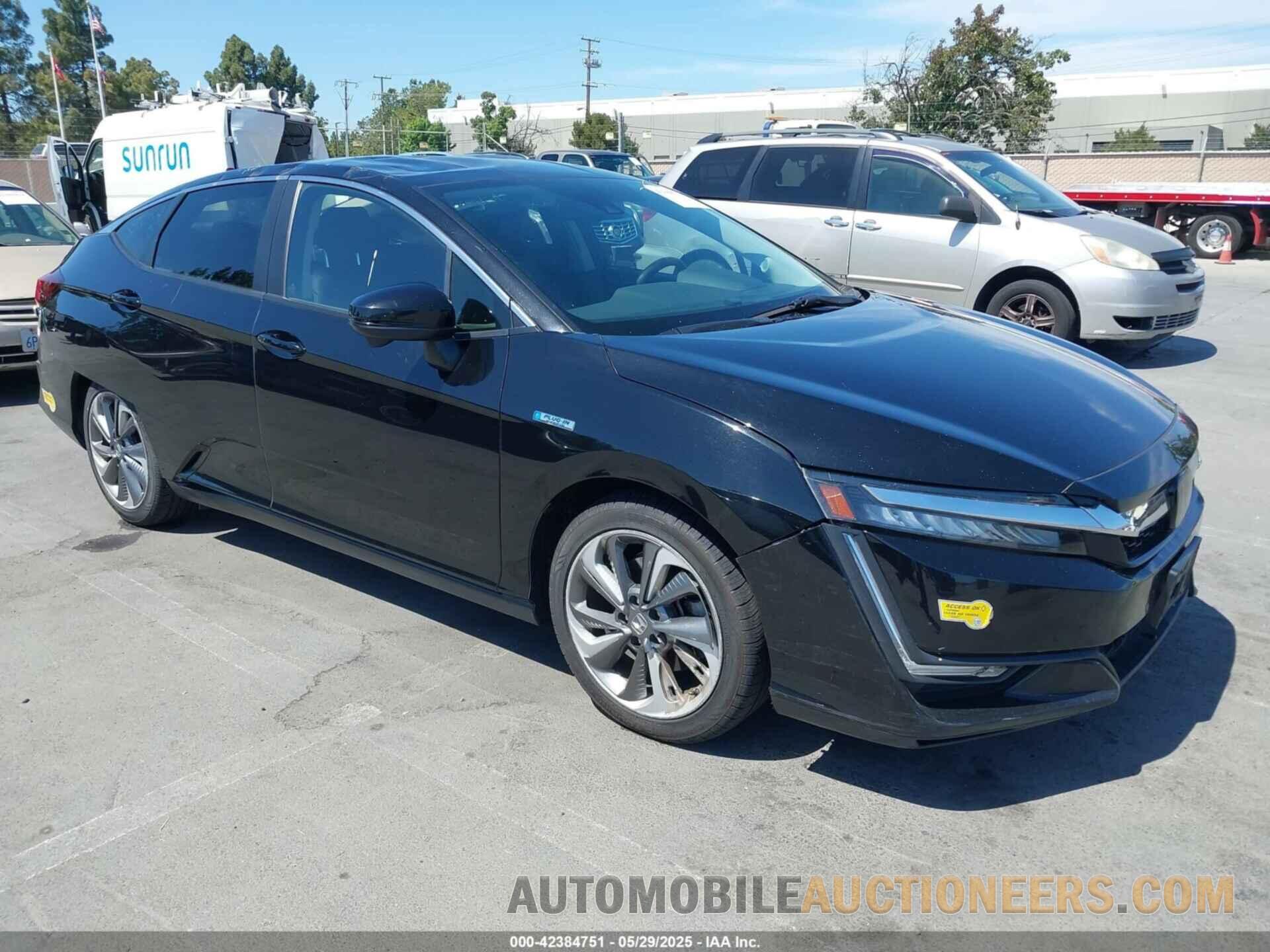 JHMZC5F15KC006498 HONDA CLARITY PLUG-IN HYBRID 2019