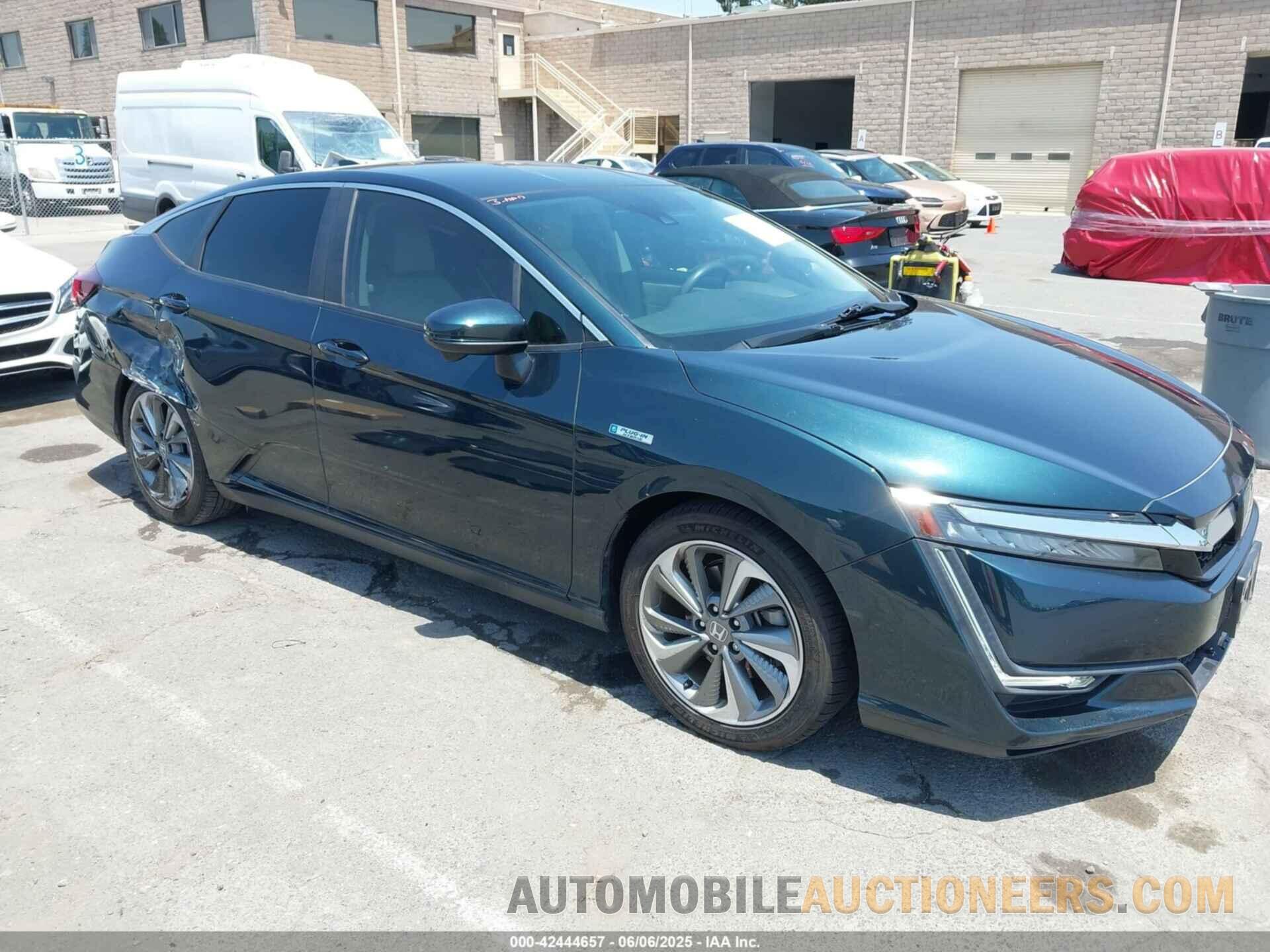 JHMZC5F17JC015492 HONDA CLARITY PLUG-IN HYBRID 2018