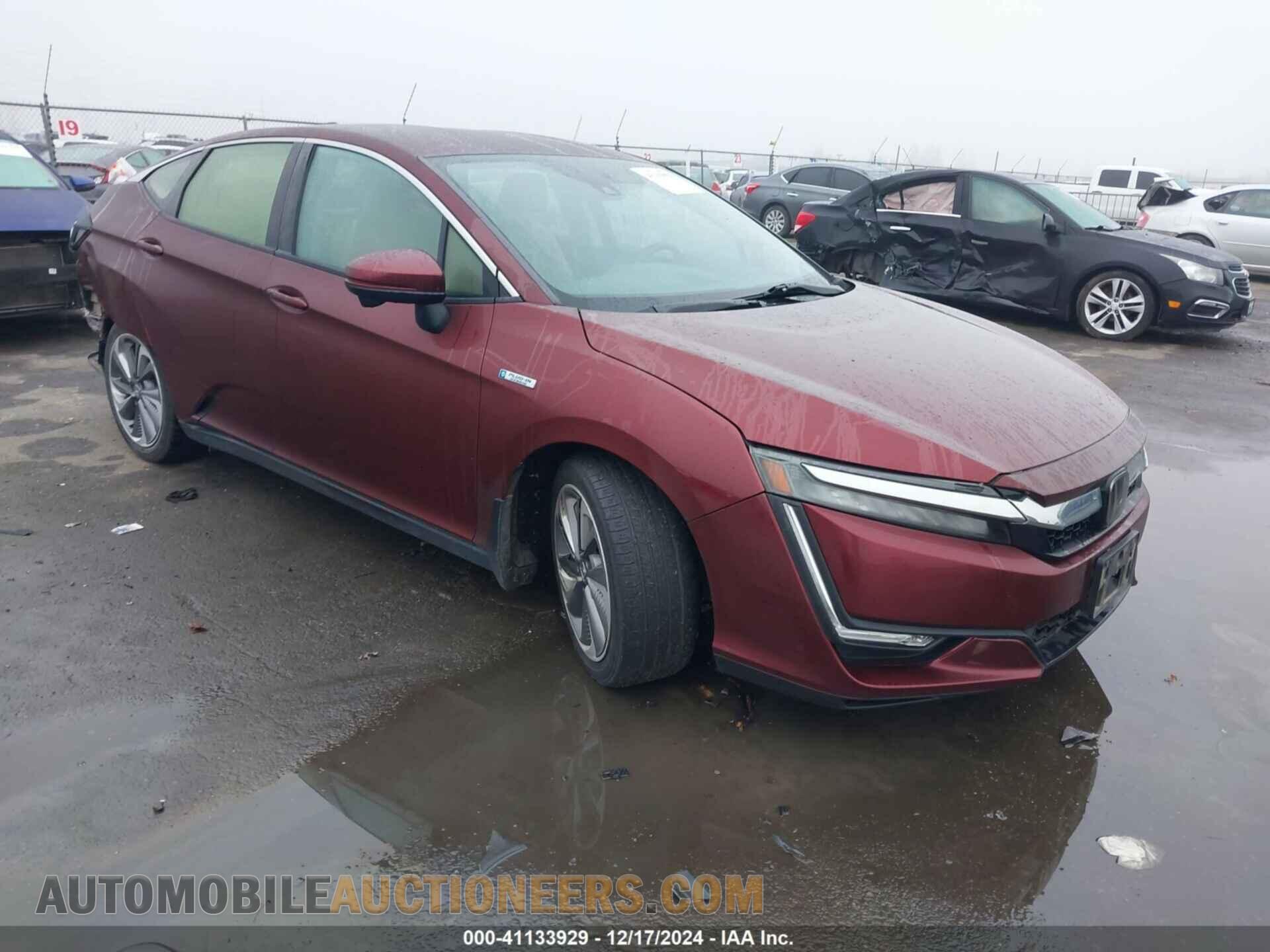 JHMZC5F19JC008317 HONDA CLARITY PLUG-IN HYBRID 2018
