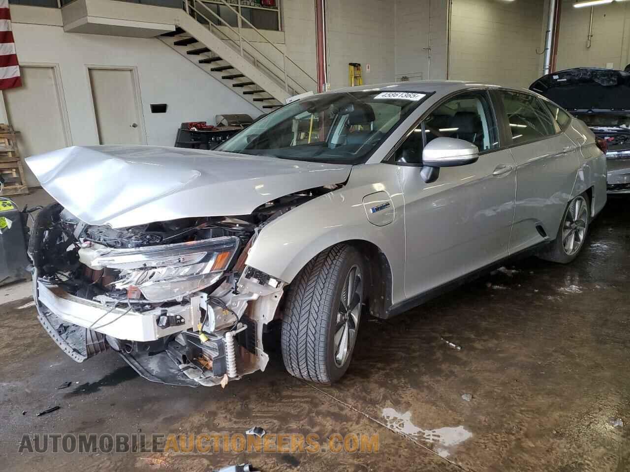 JHMZC5F30JC007767 HONDA CLARITY 2018