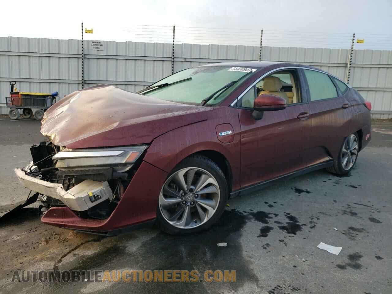 JHMZC5F34JC000708 HONDA CLARITY 2018