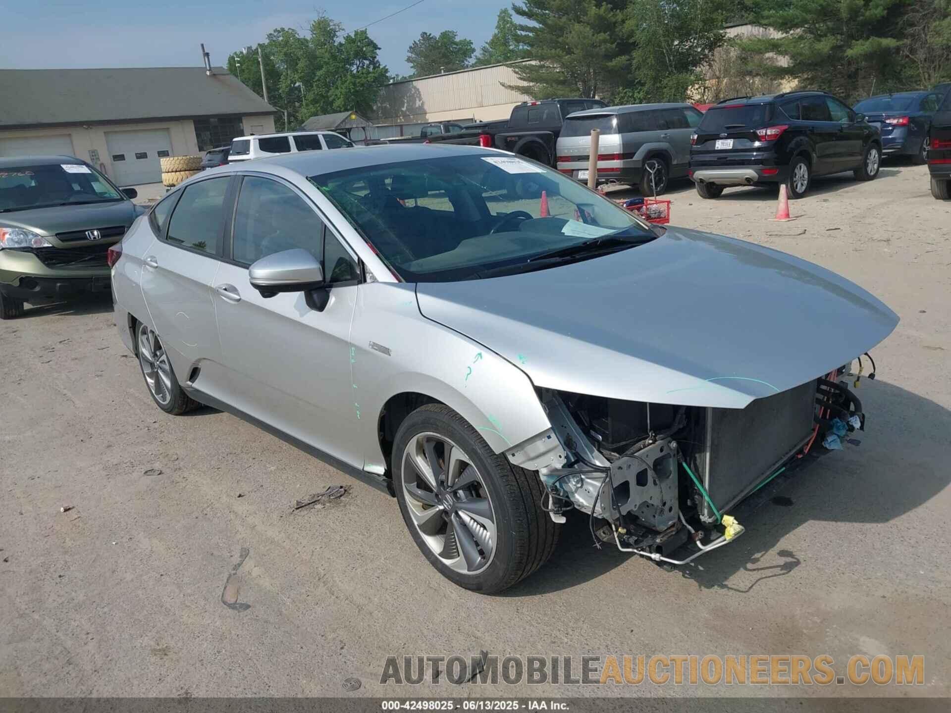 JHMZC5F36JC007384 HONDA CLARITY PLUG-IN HYBRID 2018