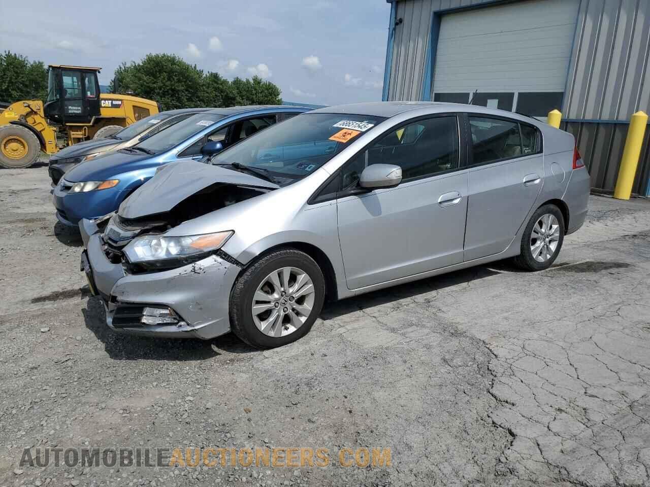 JHMZE2H74CS005313 HONDA INSIGHT 2012