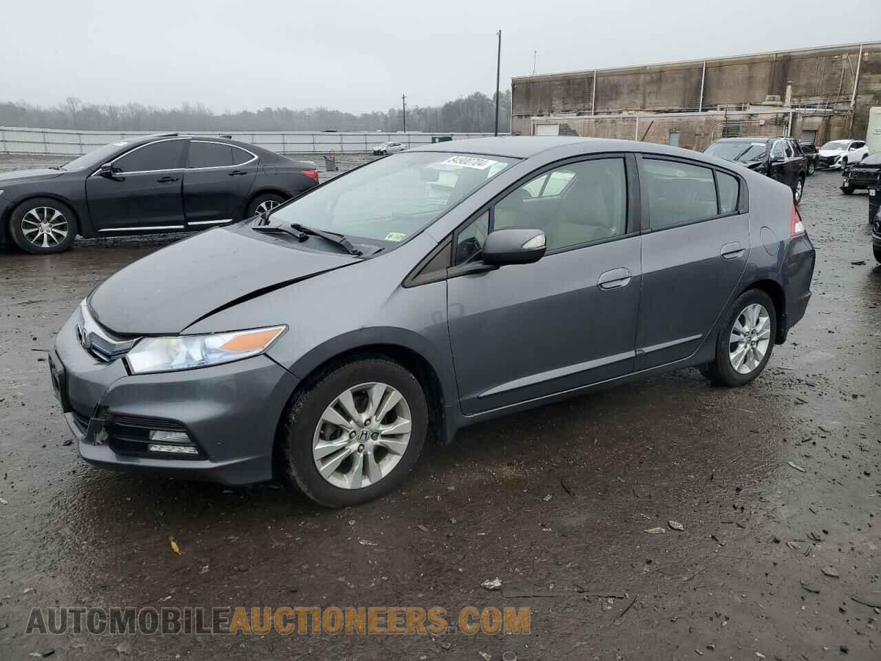 JHMZE2H77CS005242 HONDA INSIGHT 2012
