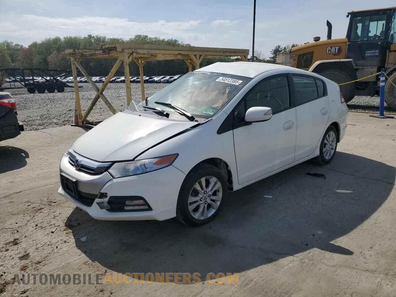 JHMZE2H79CS005016 HONDA INSIGHT 2012
