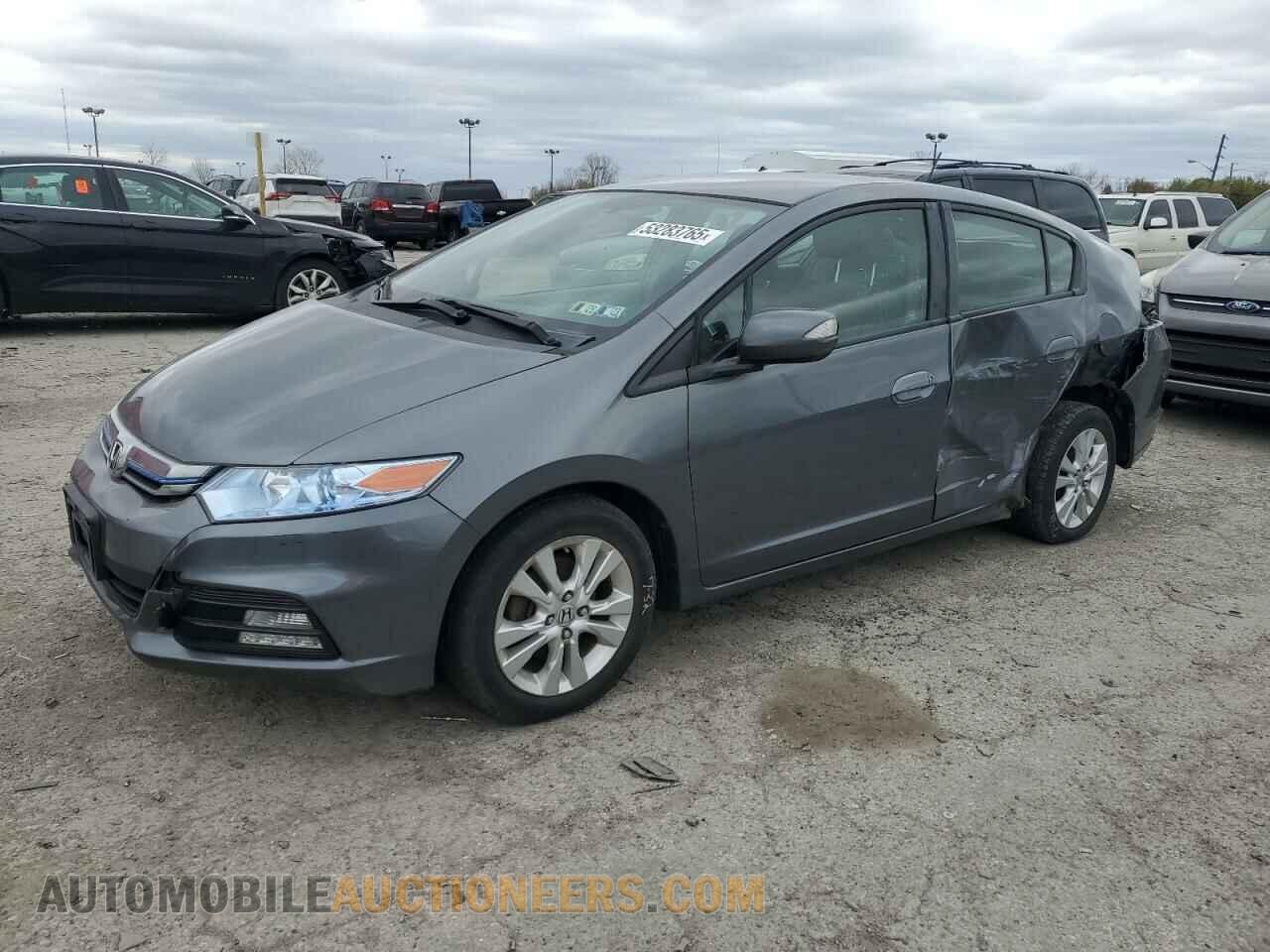 JHMZE2H79CS005193 HONDA INSIGHT 2012
