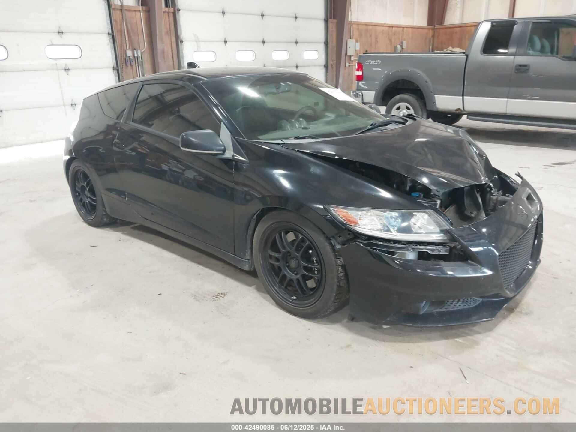 JHMZF1C42DS003386 HONDA CR-Z 2013
