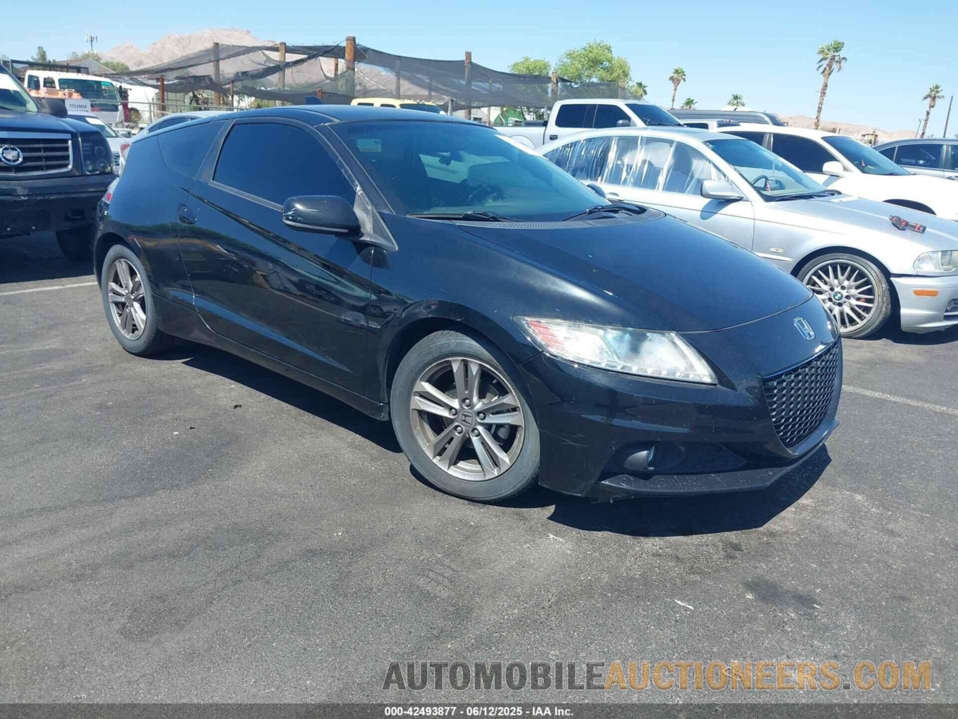 JHMZF1C66DS001786 HONDA CR-Z 2013