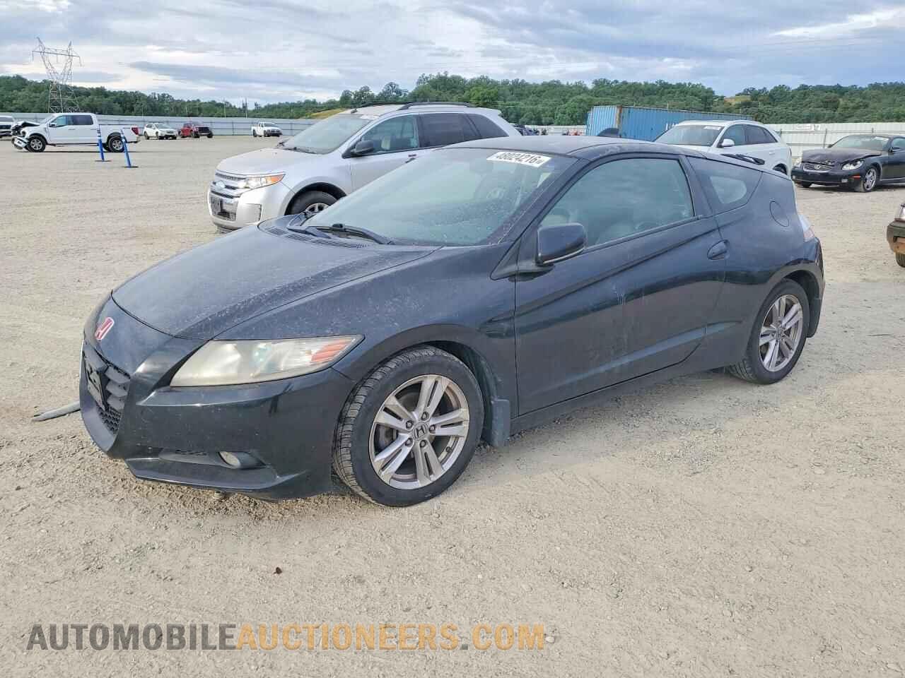 JHMZF1C68CS002470 HONDA CR-Z 2012