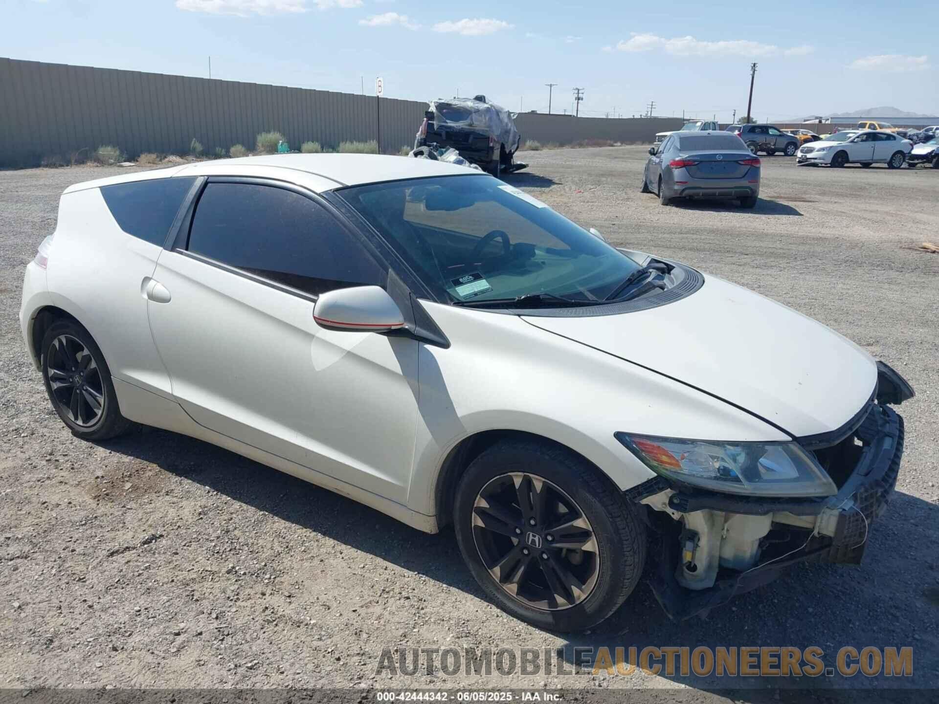 JHMZF1D41ES003377 HONDA CR-Z 2014