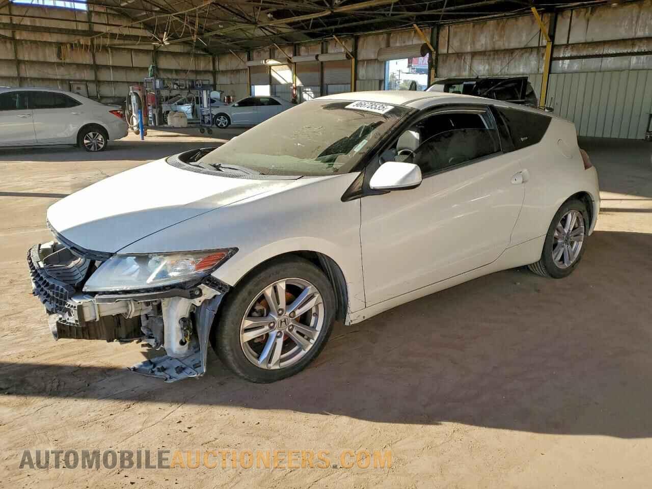 JHMZF1D43CS005208 HONDA CRZ 2012