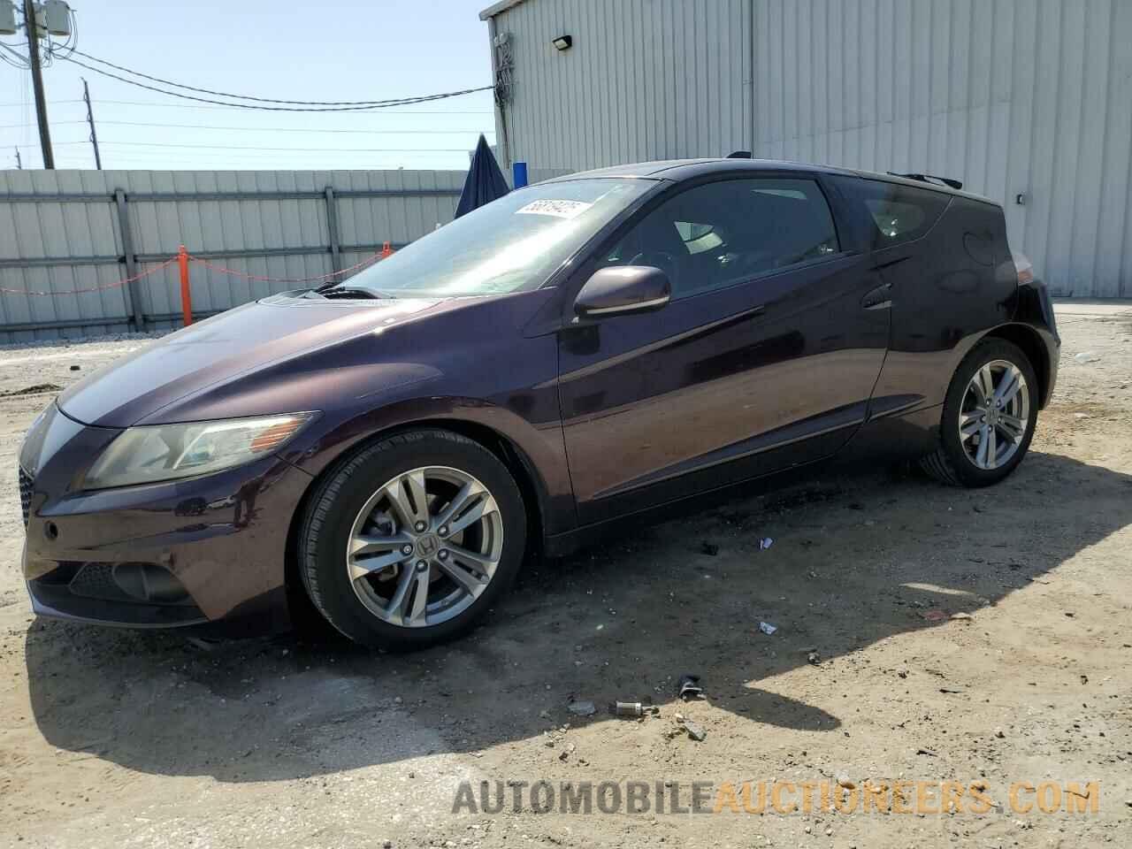 JHMZF1D44DS003629 HONDA CRZ 2013