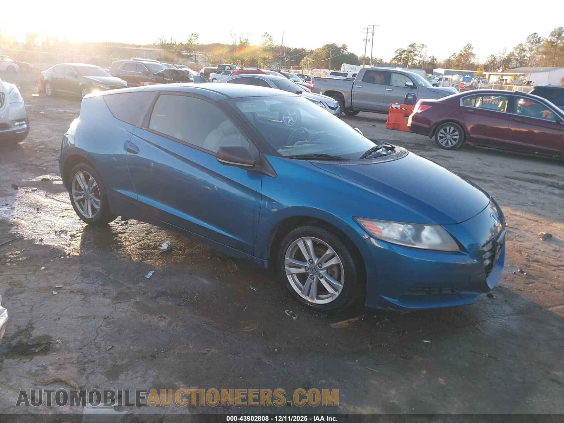 JHMZF1D4XCS005237 HONDA CR-Z 2012