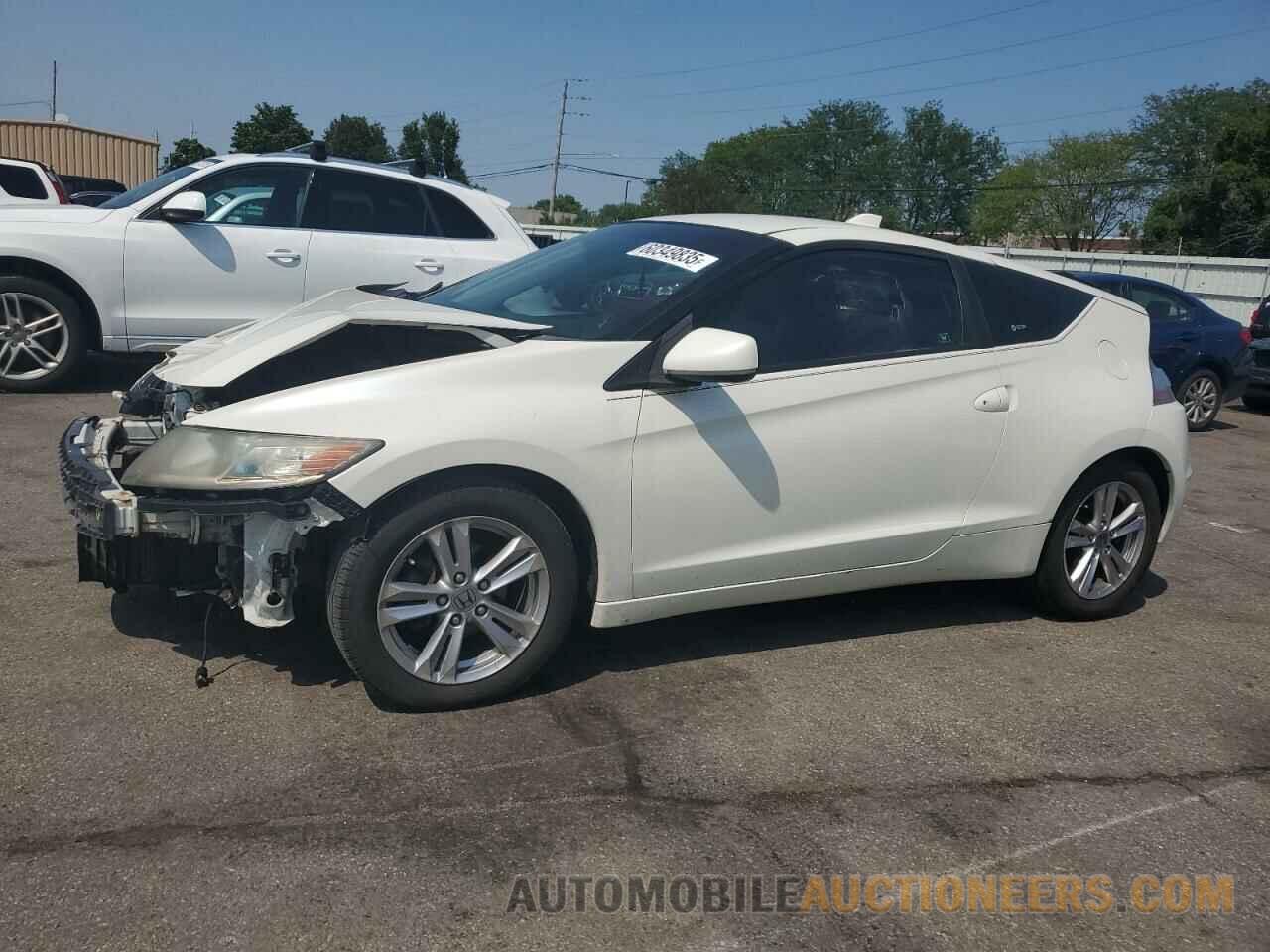 JHMZF1D61CS000056 HONDA CRZ 2012