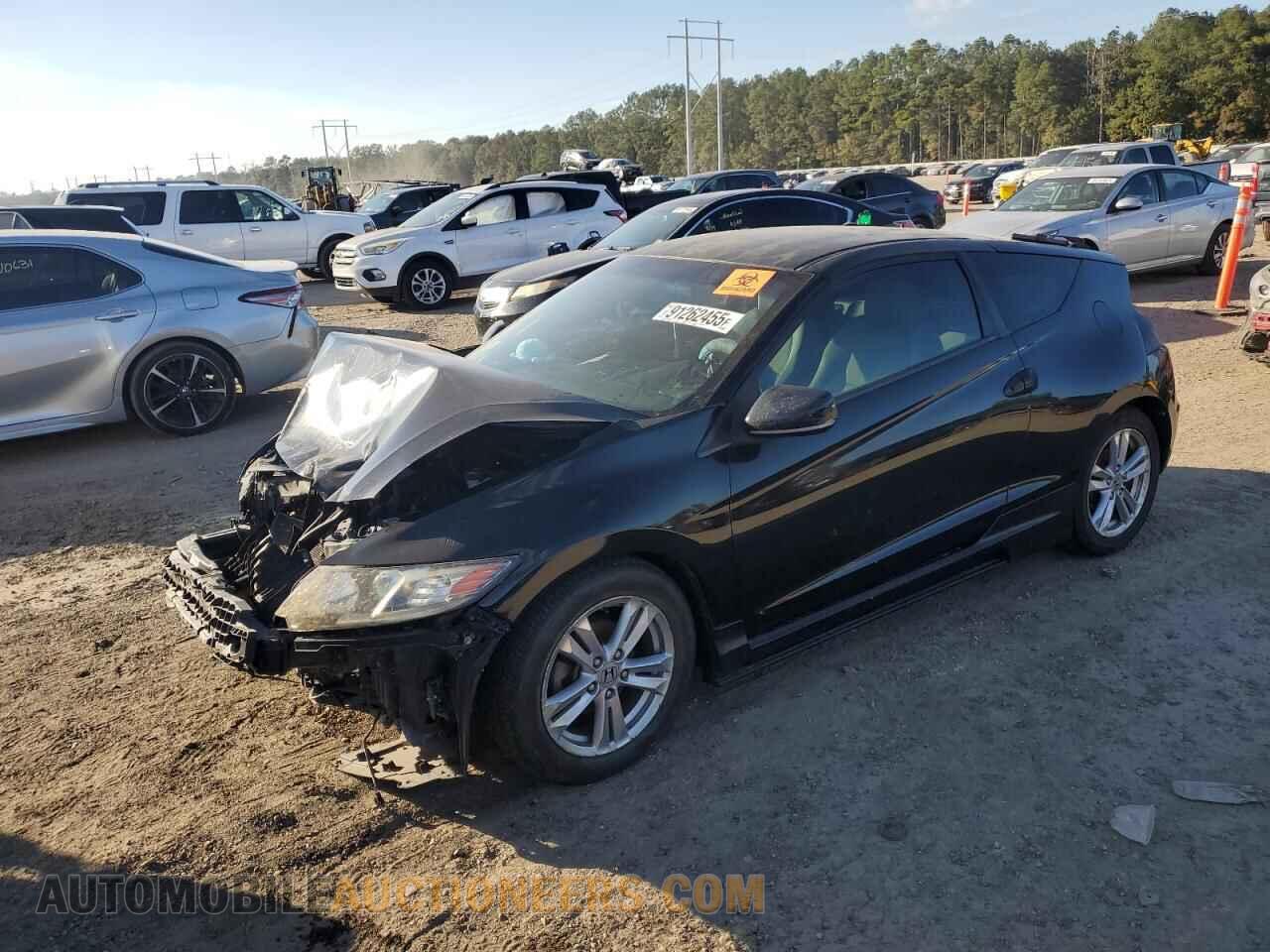 JHMZF1D61CS002437 HONDA CRZ 2012