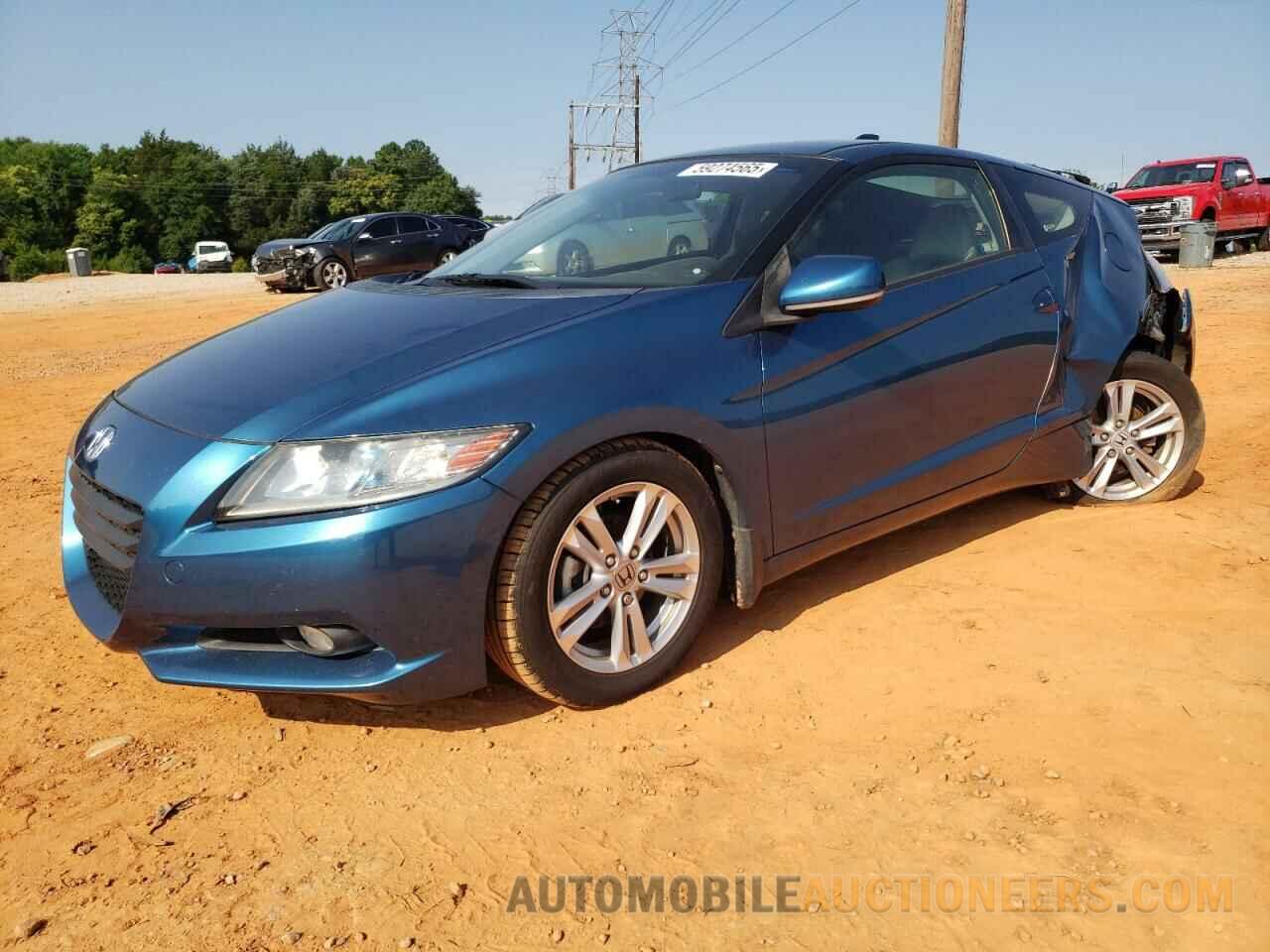 JHMZF1D64CS004411 HONDA CRZ 2012
