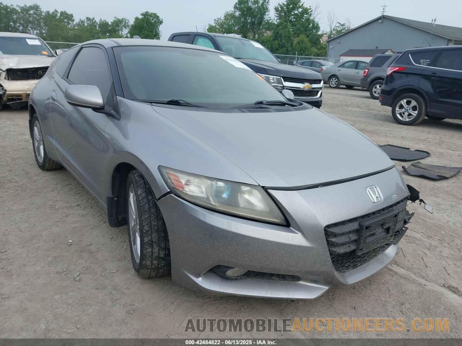 JHMZF1D65CS003543 HONDA CR-Z 2012
