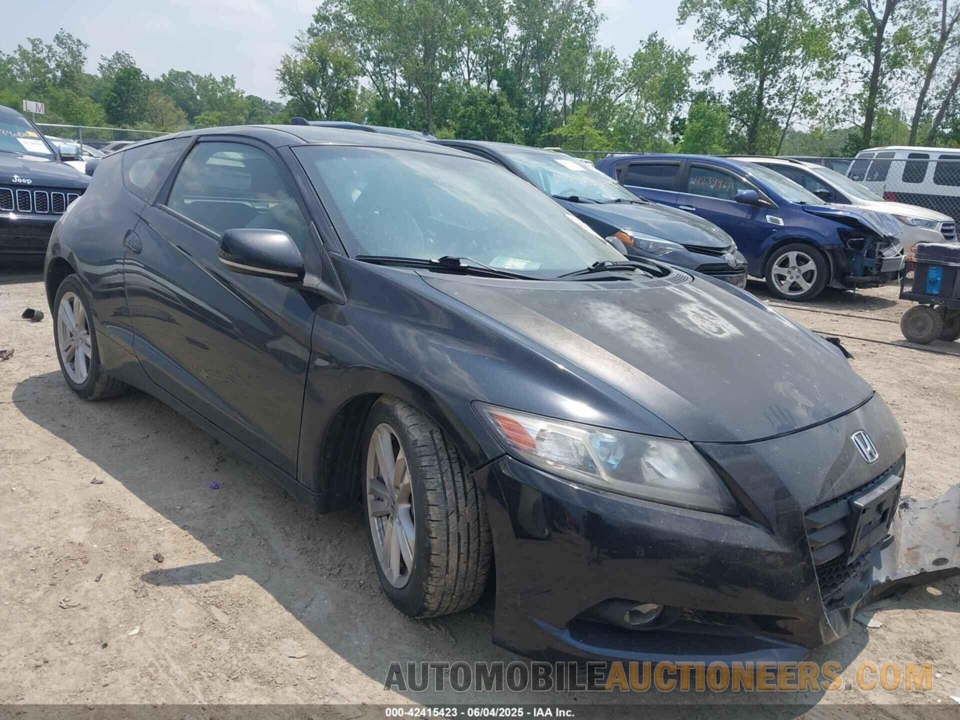 JHMZF1D66BS005901 HONDA CR-Z 2011