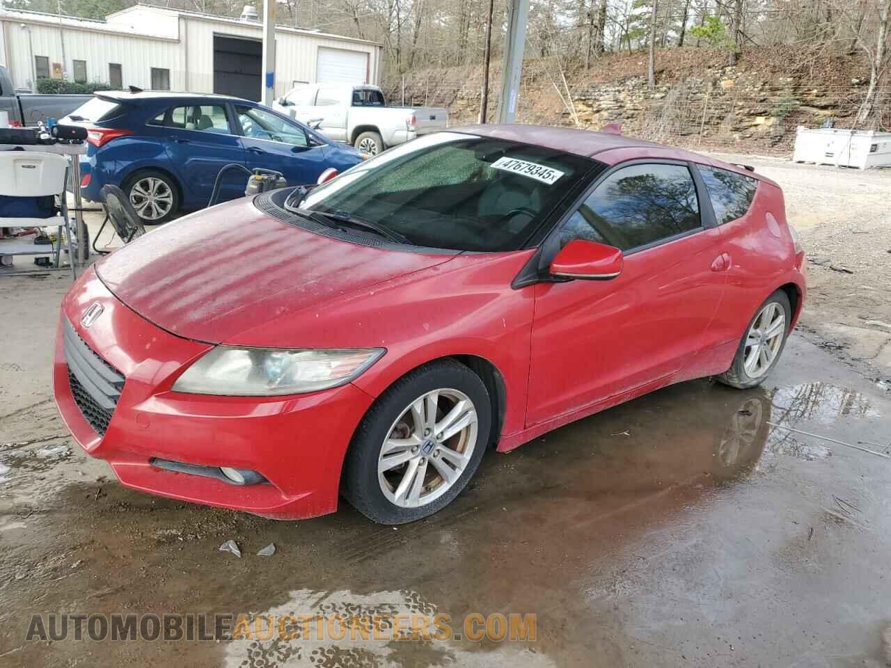 JHMZF1D66CS005012 HONDA CRZ 2012