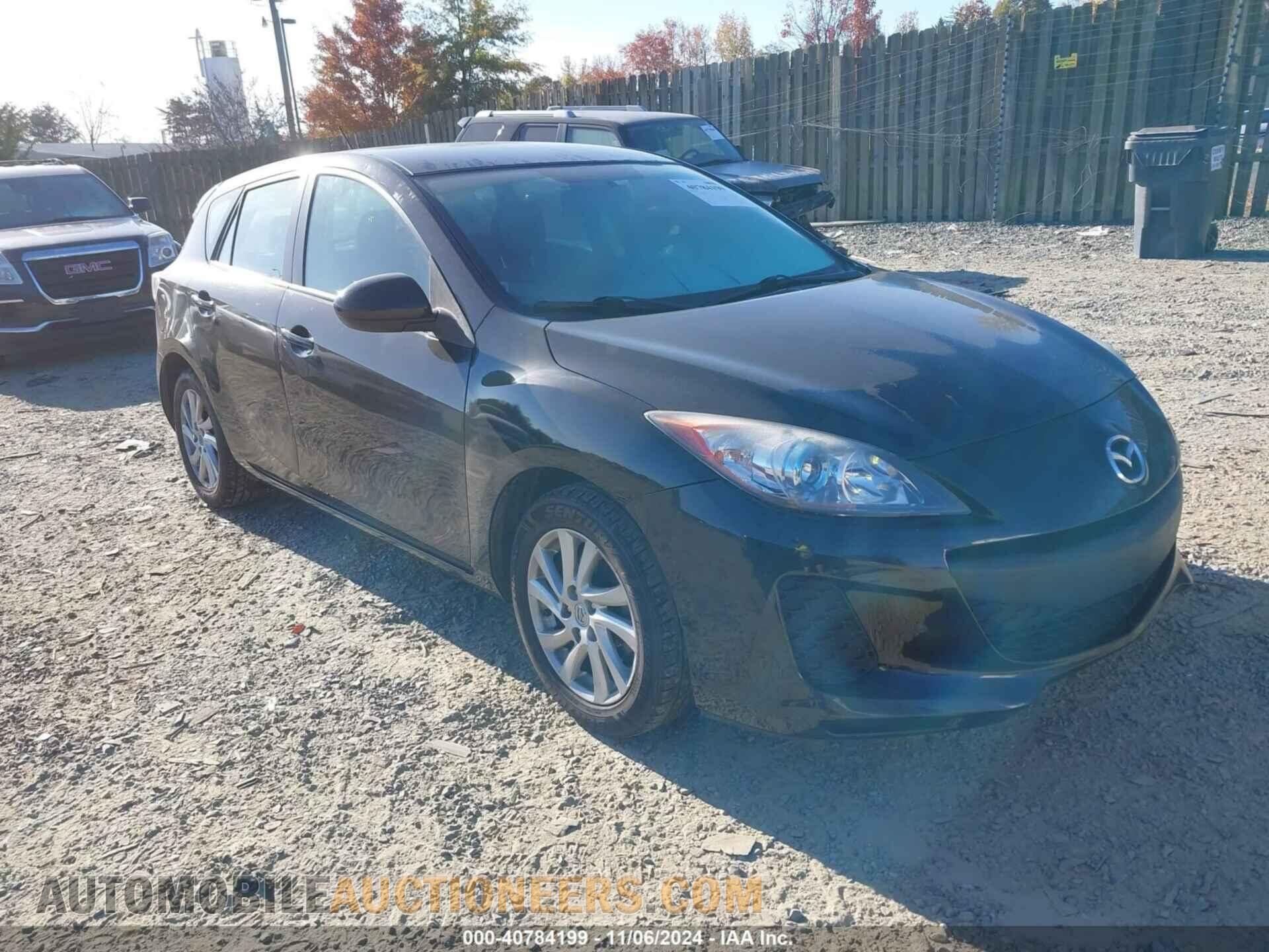 JM1BL1L70C1691284 MAZDA MAZDA3 2012