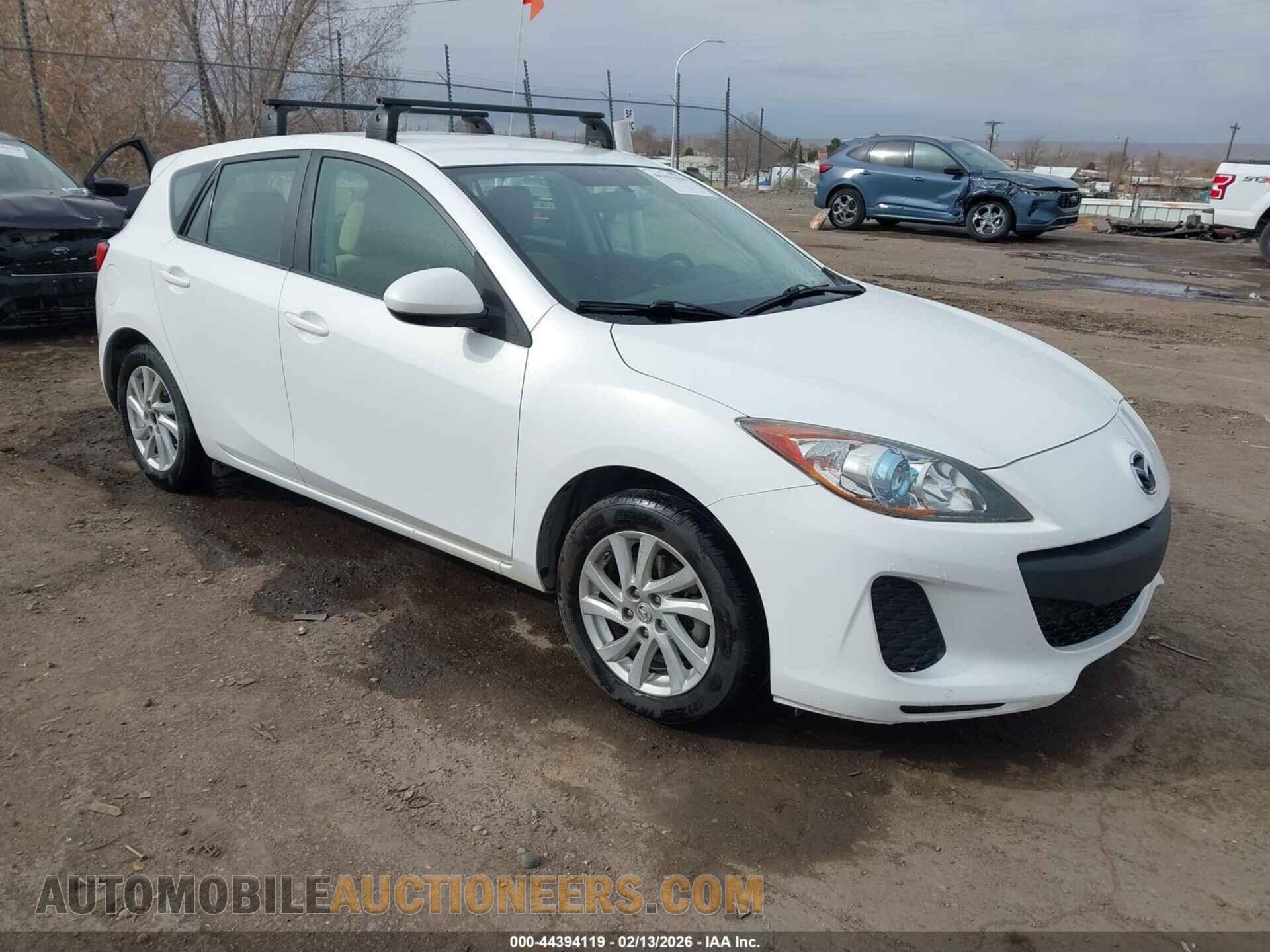 JM1BL1L79C1663192 MAZDA MAZDA3 2012