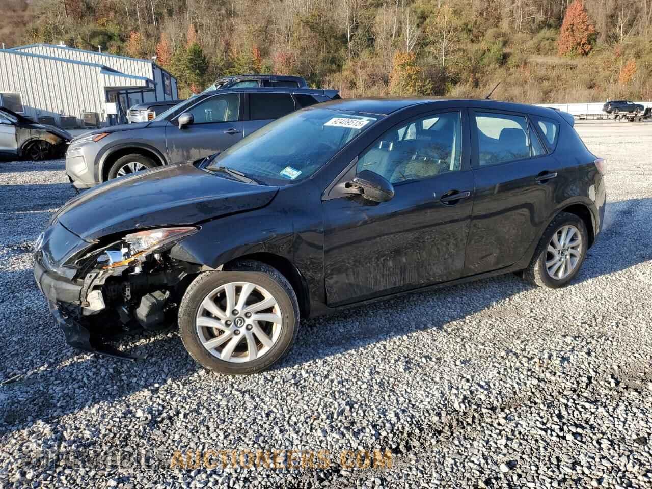 JM1BL1L7XD1746292 MAZDA 3 2013