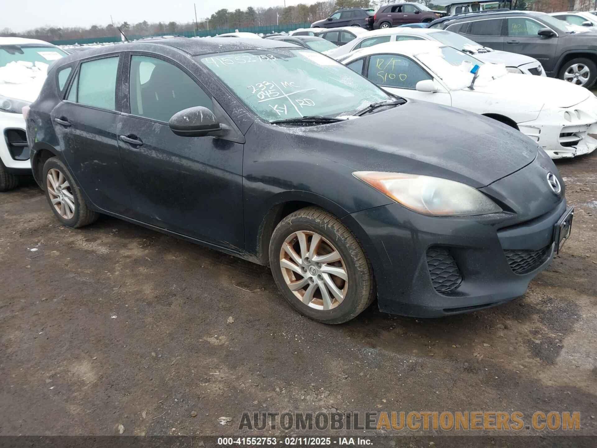 JM1BL1L80C1613192 MAZDA MAZDA3 2012