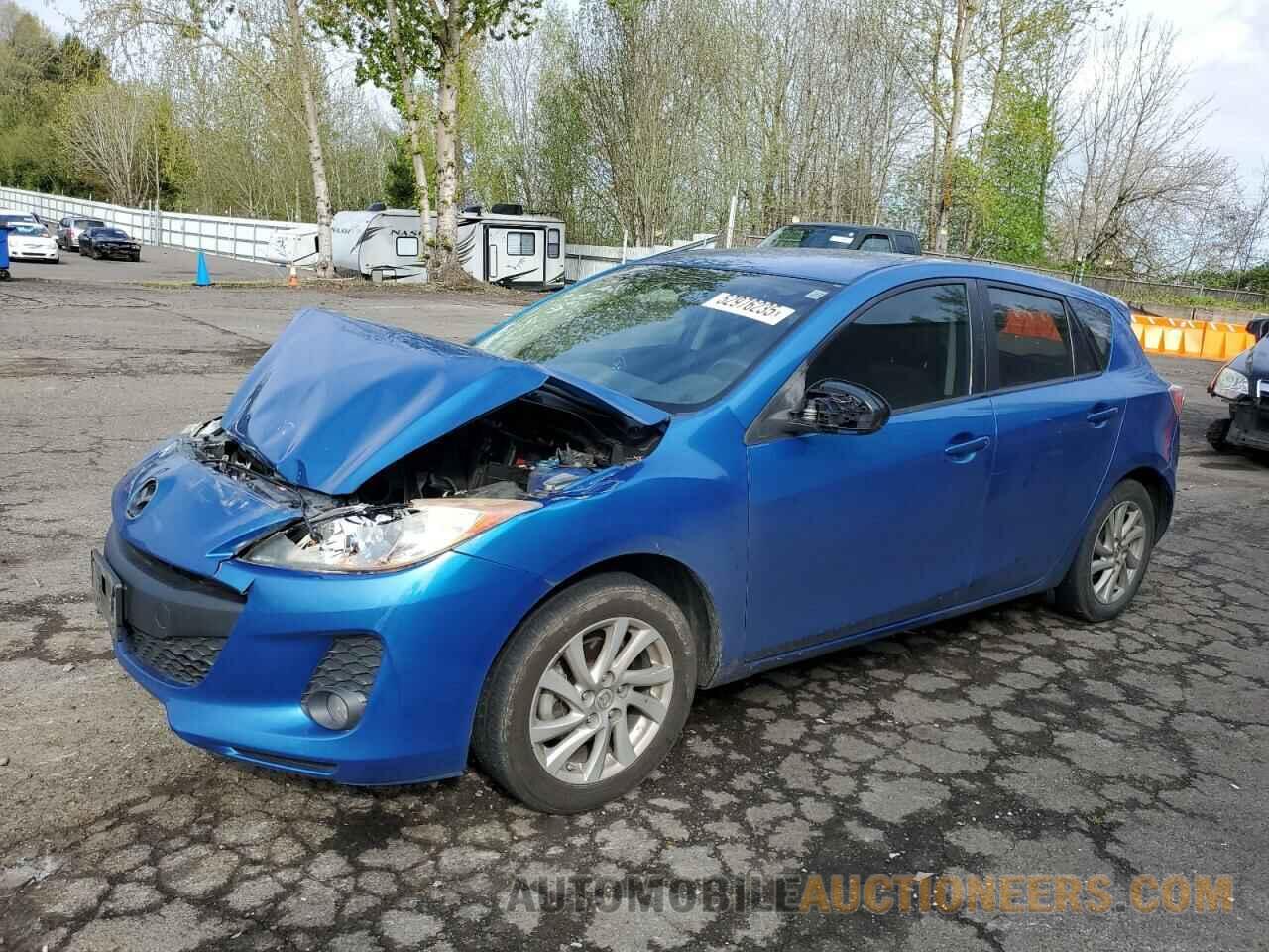 JM1BL1L87C1560247 MAZDA 3 2012