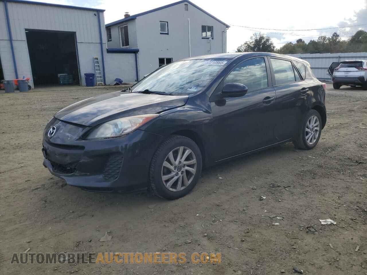 JM1BL1LP9D1795452 MAZDA 3 2013